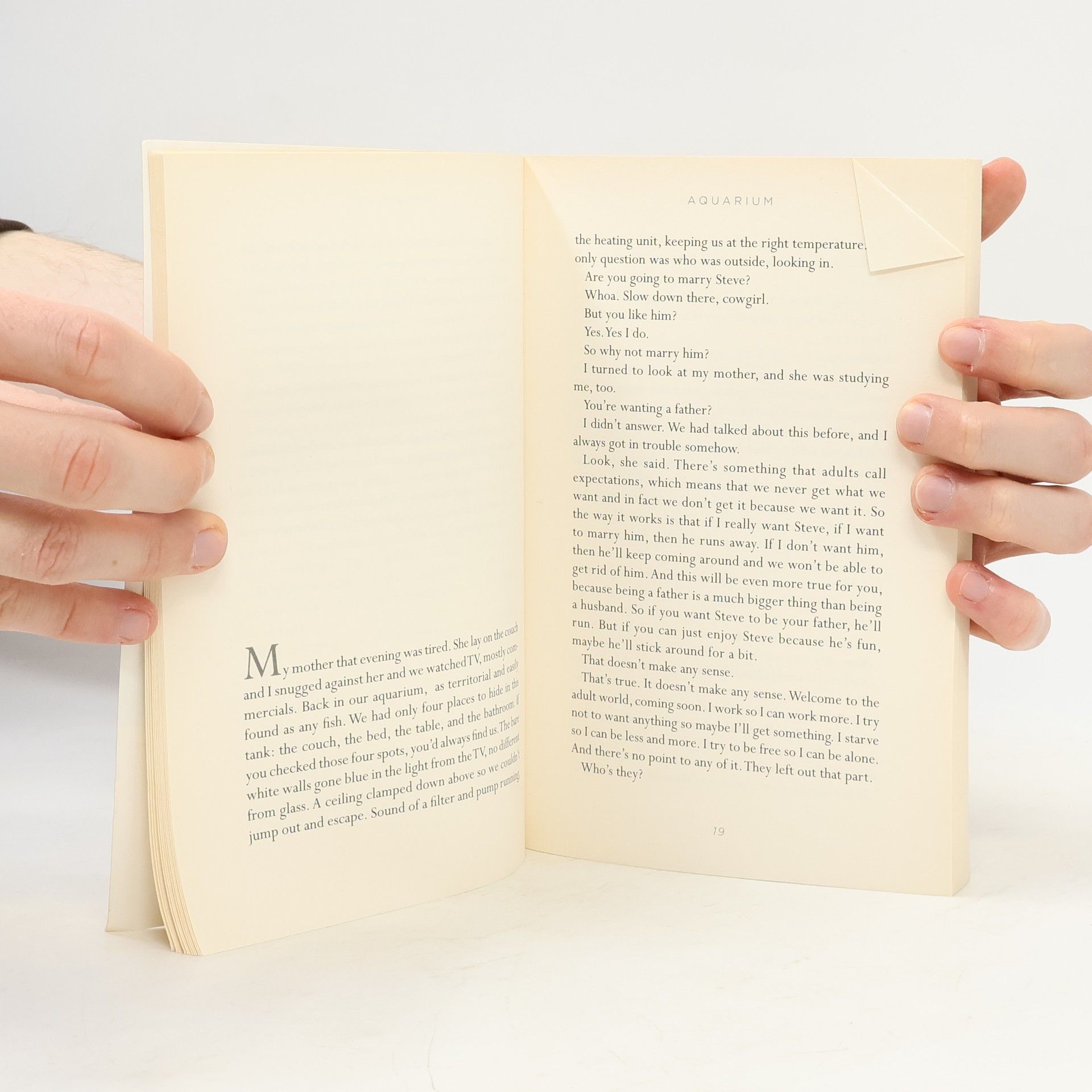 David Vann Aquarium, English Edition