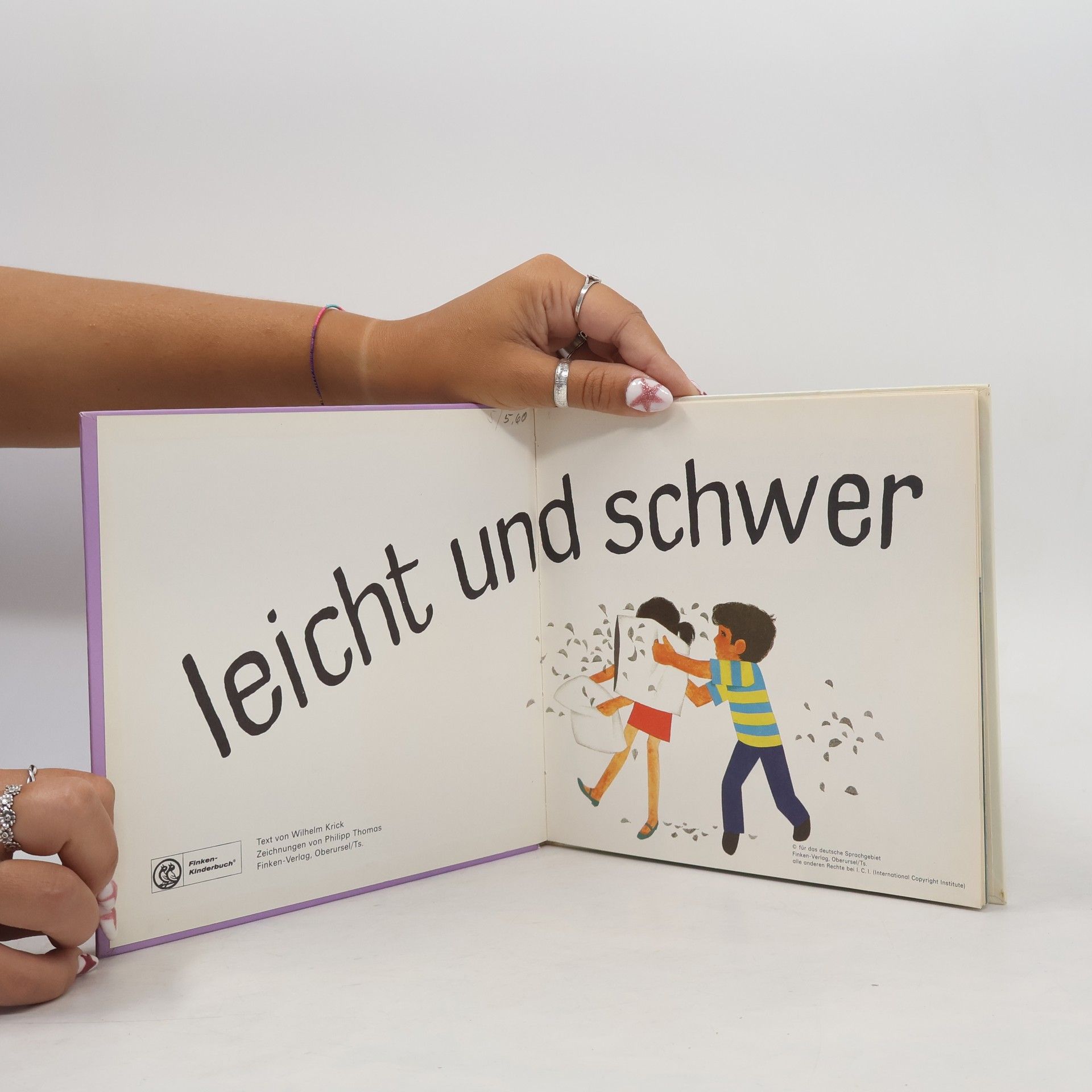 Wilhelm Krick Leicht und schwer