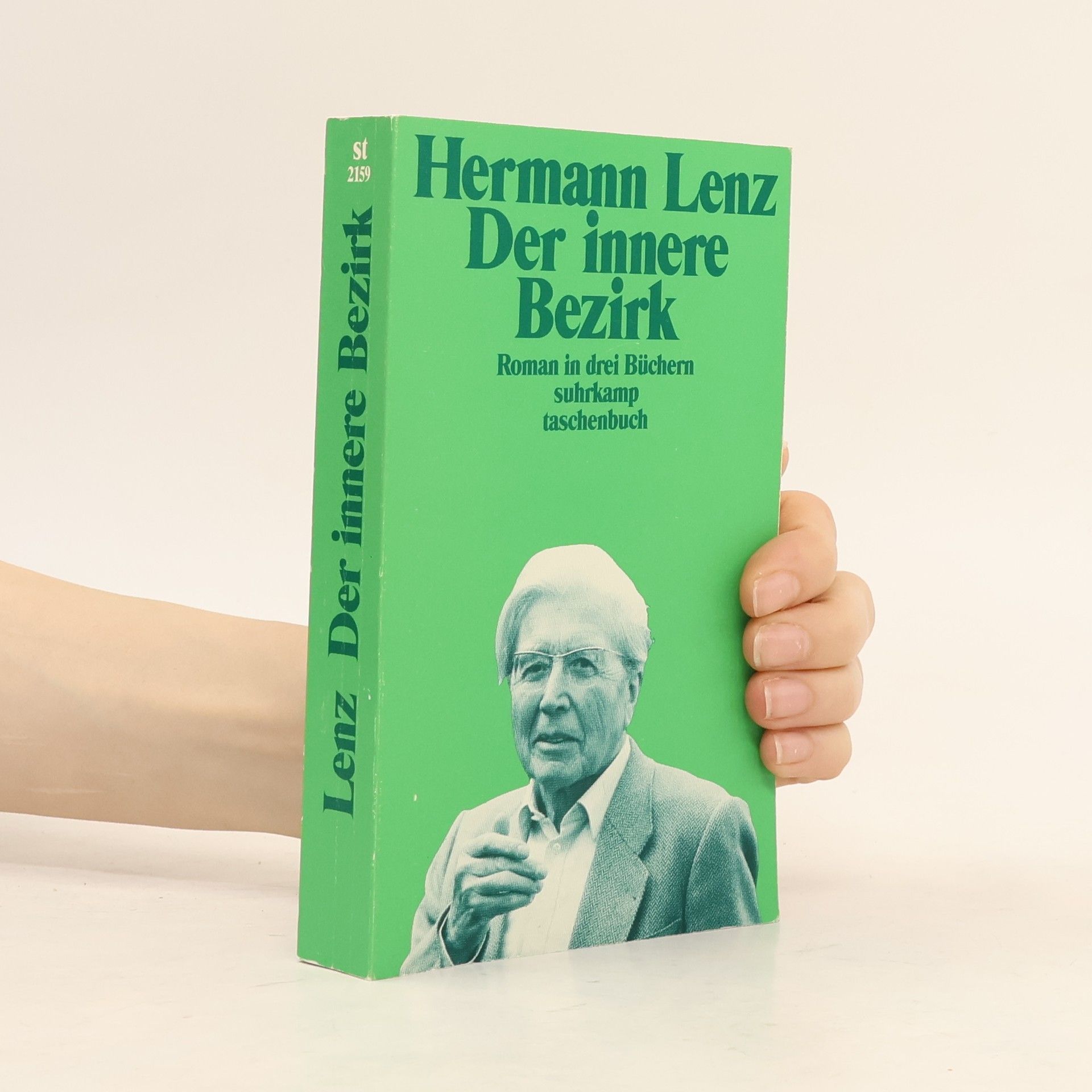 Hermann Lenz Der innere Bezirk