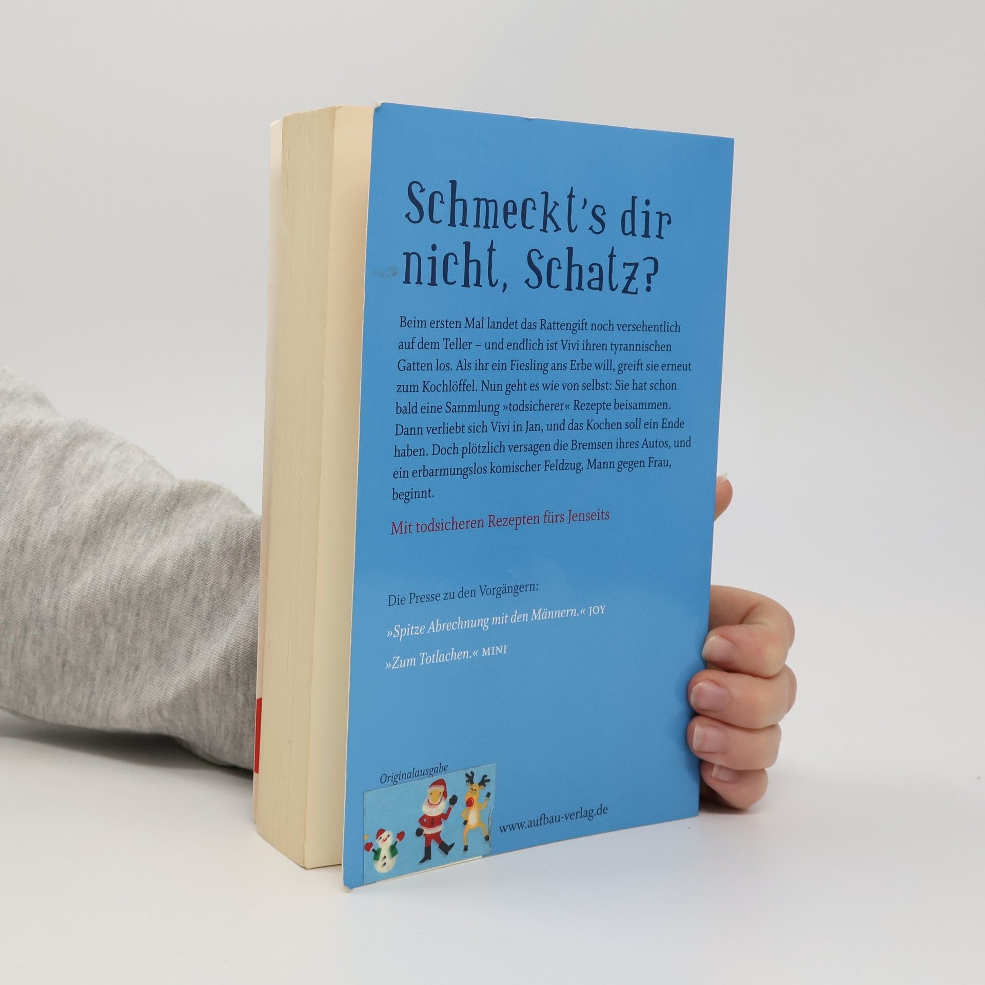 Ellen Berg Ich koch dich tot