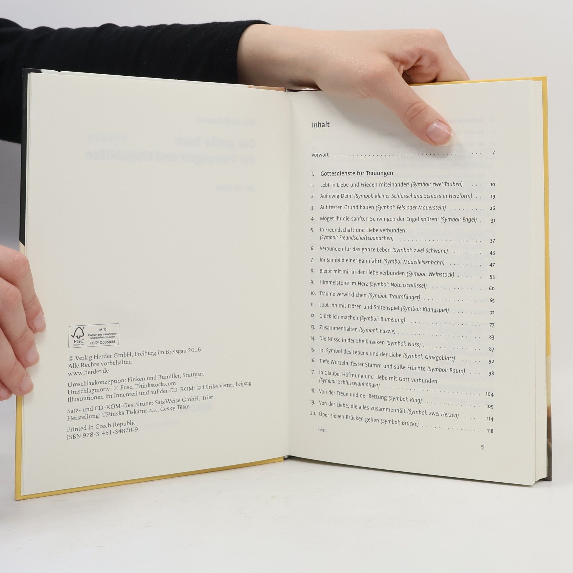 Willi Hoffsommer Das große Buch der Trauungen und Ehejubiläen