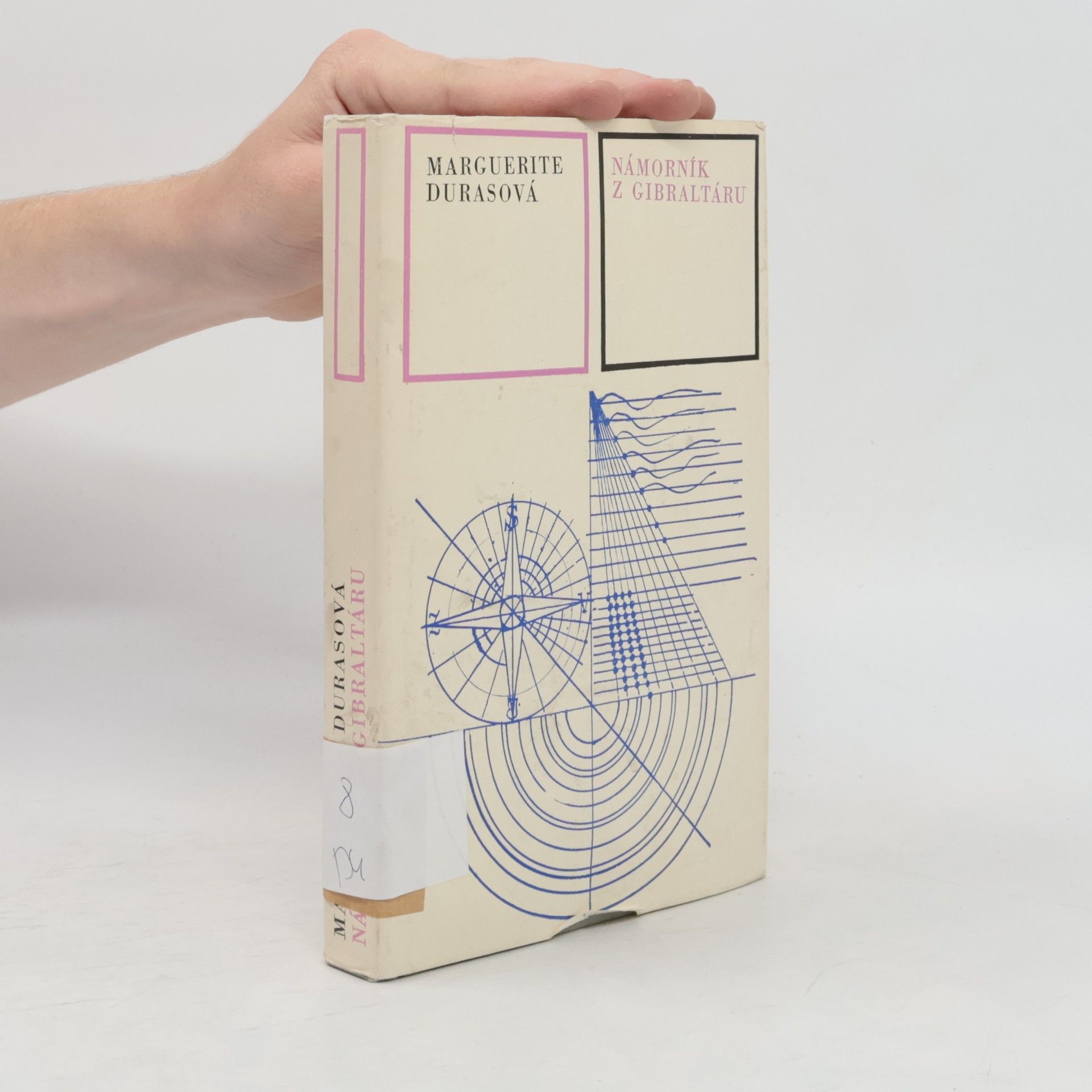 Marguerite Duras Námorník z Gibraltáru