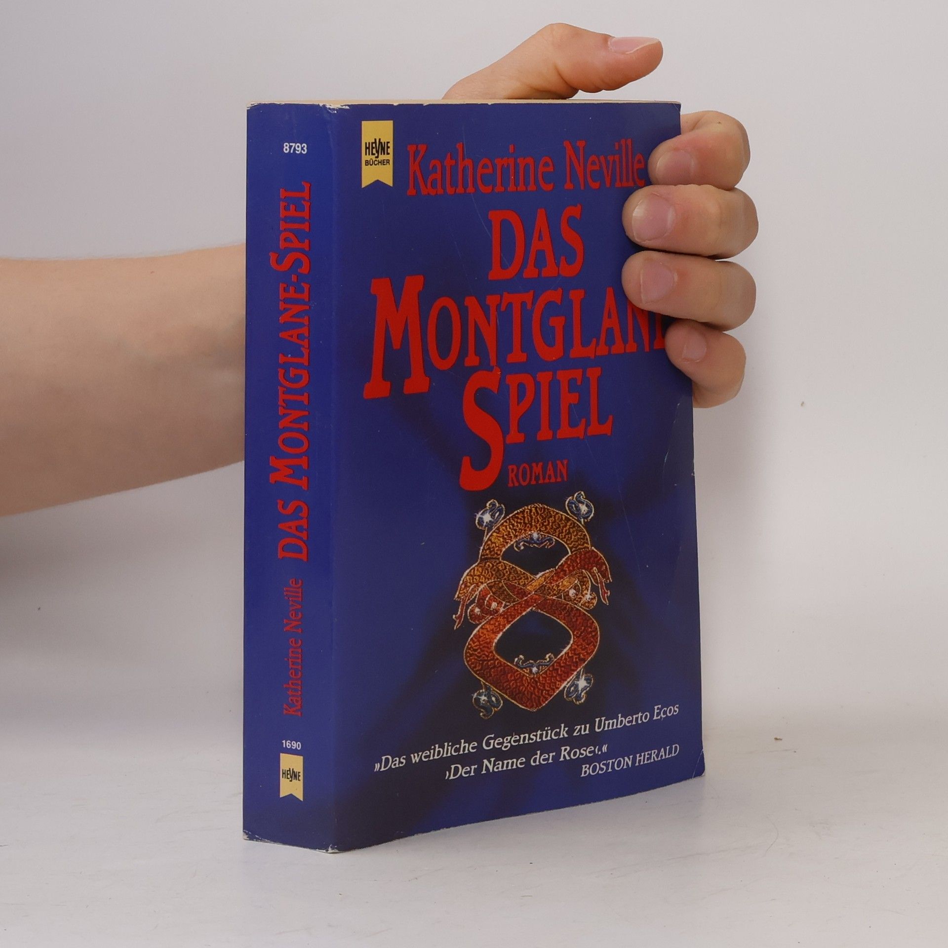 Katherine Neville Das Montglane-Spiel