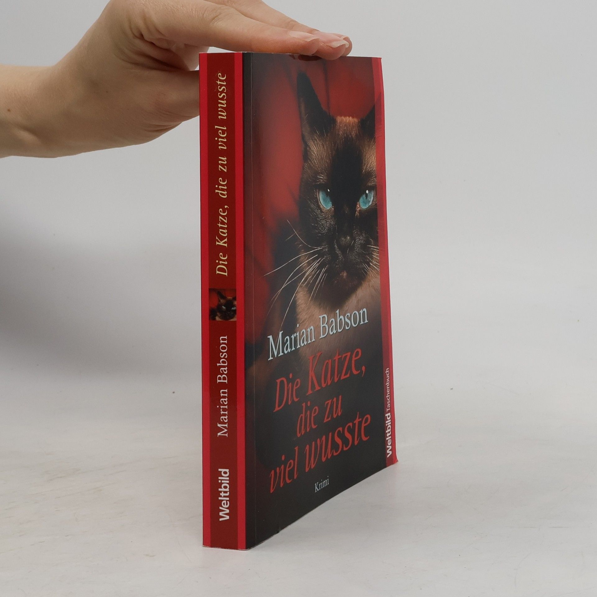 Marian Babson Die Katze, die zu viel wusste
