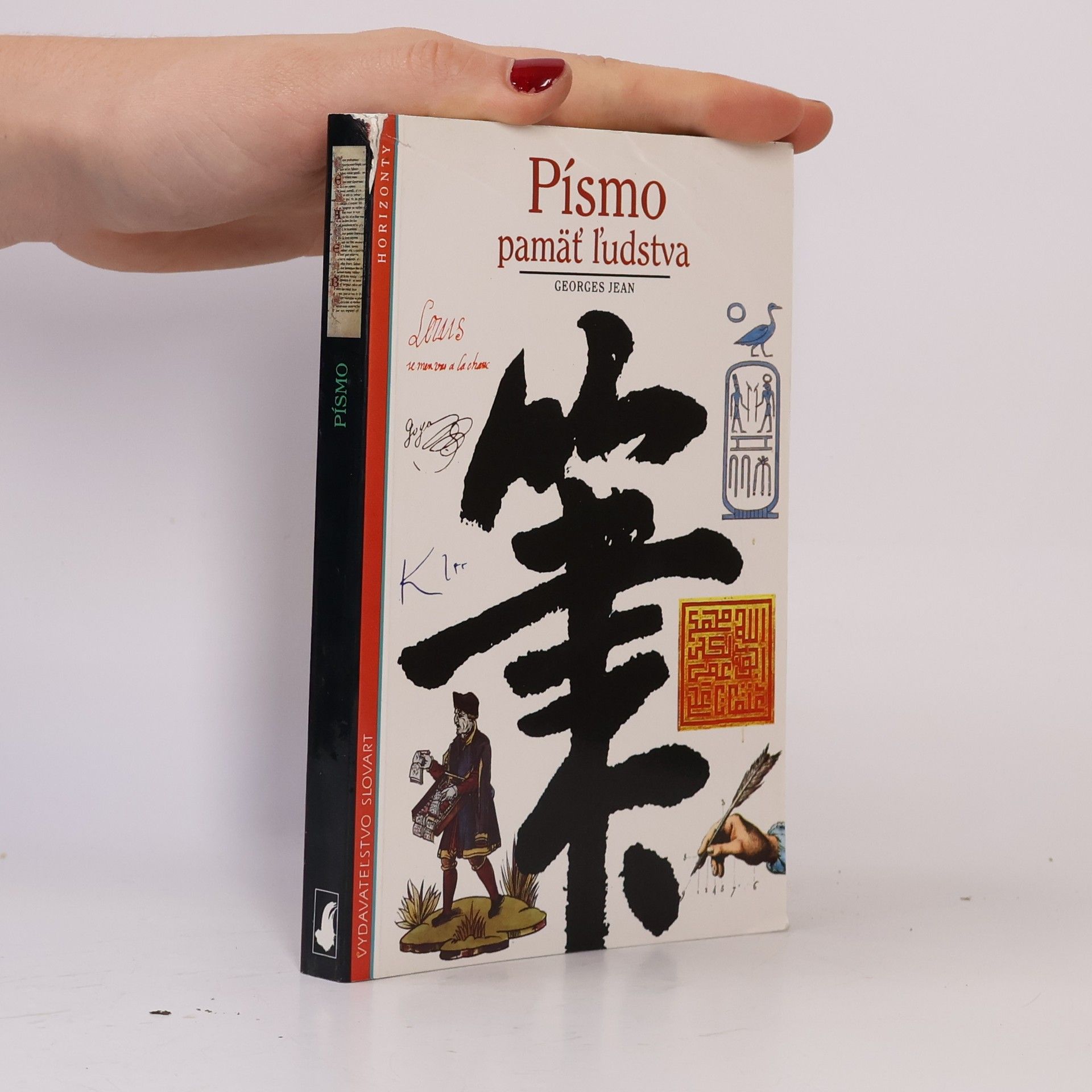 Jean-Georges Ploner Písmo - pamäť ľudstva