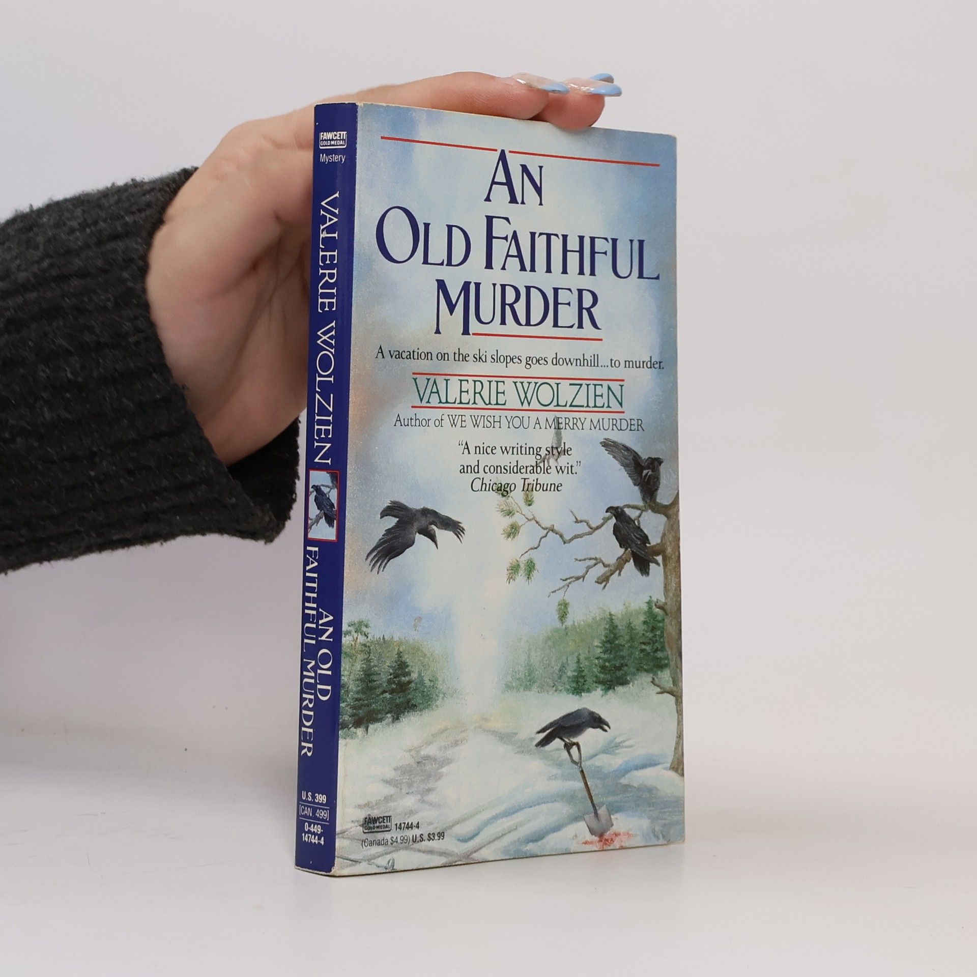 An Old Faithful Murder