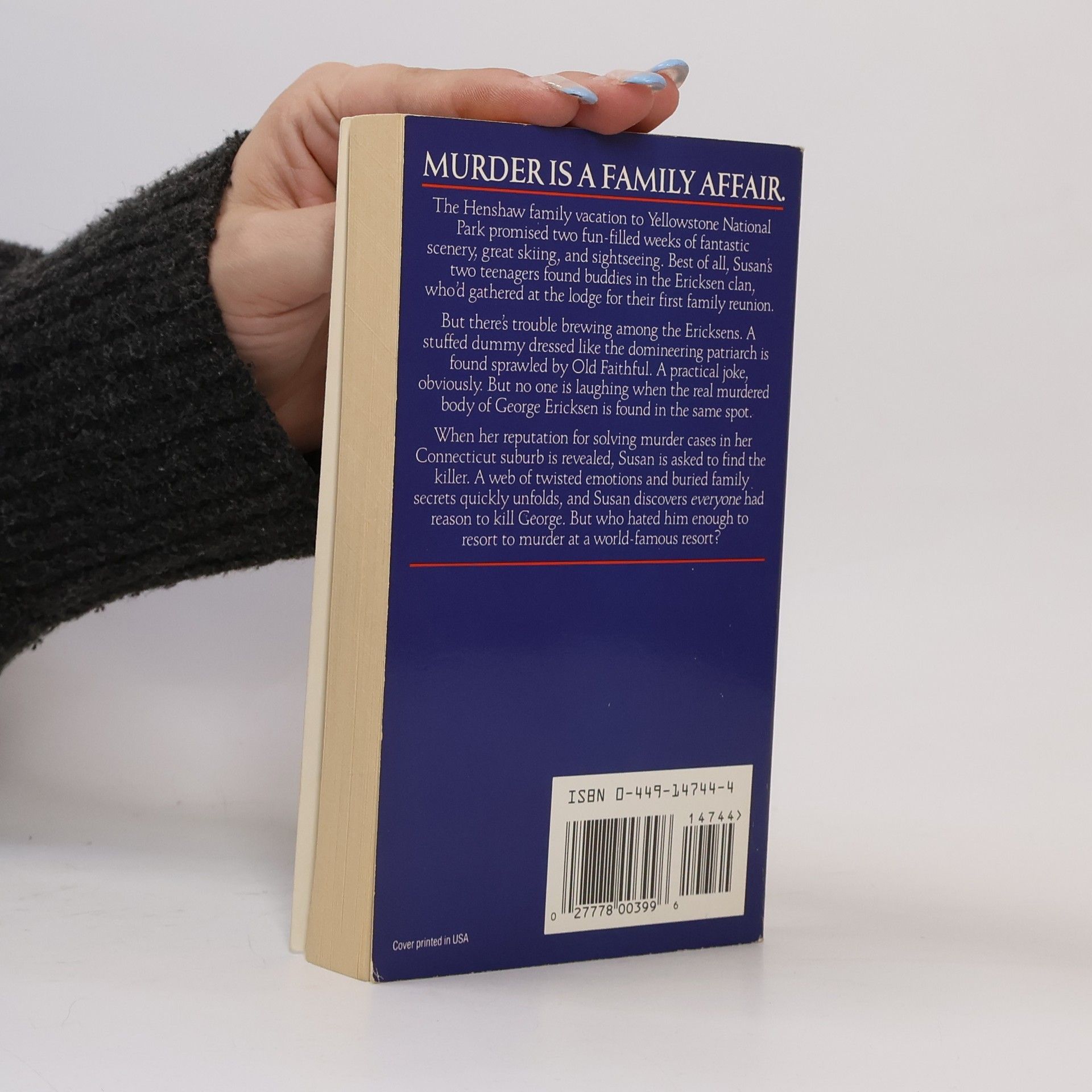 Valerie Wolzien An Old Faithful Murder