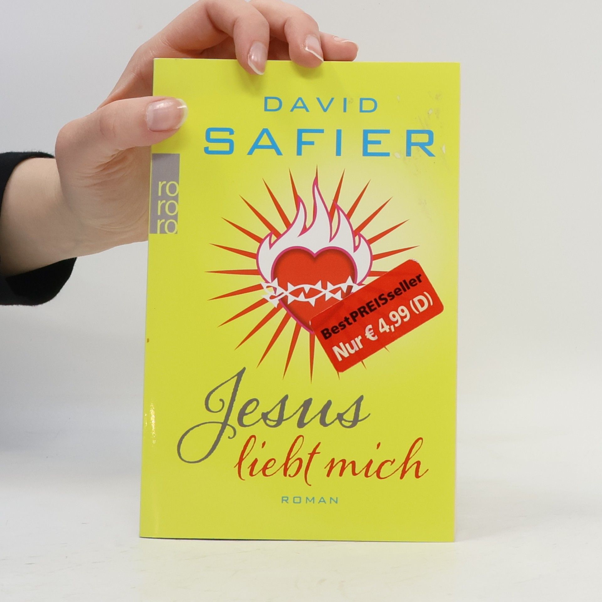 David Safier Jesus liebt mich