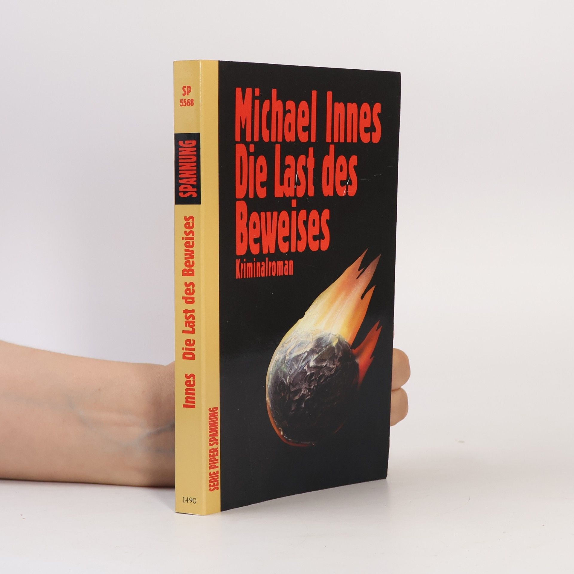 Michael Innes Die Last des Beweises. Kriminalroman