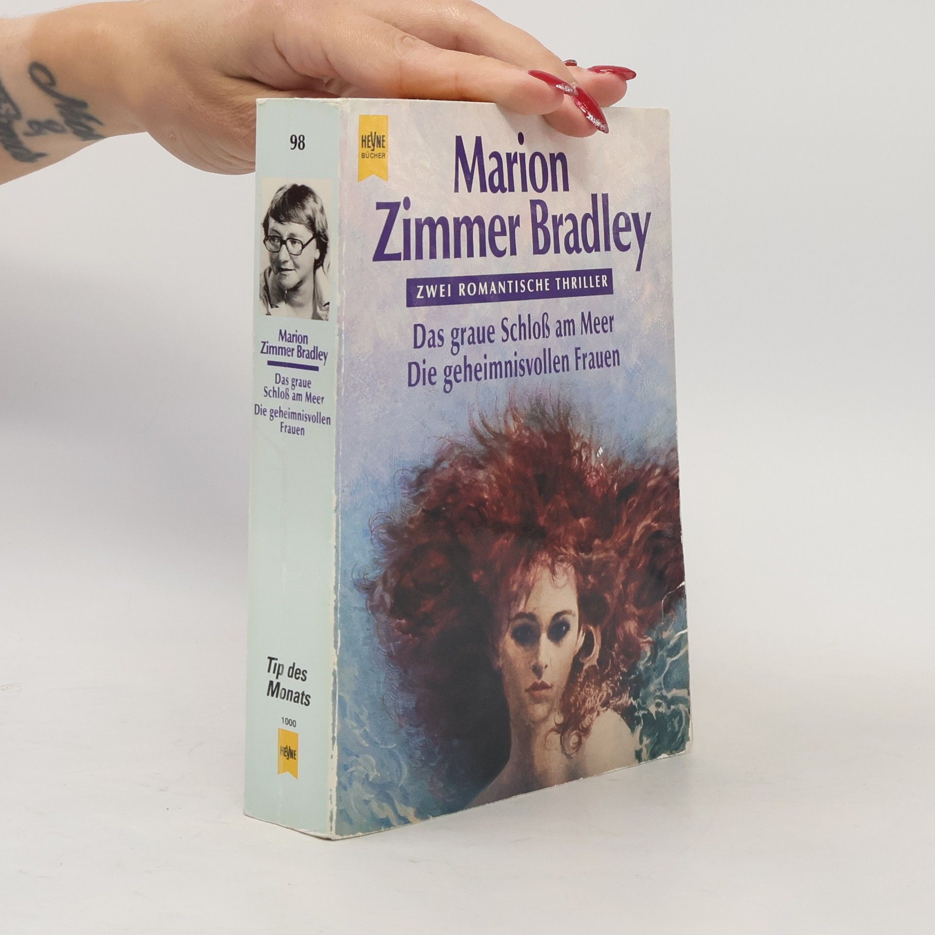 Marion Zimmer Bradley Das graue Schloss am Meer