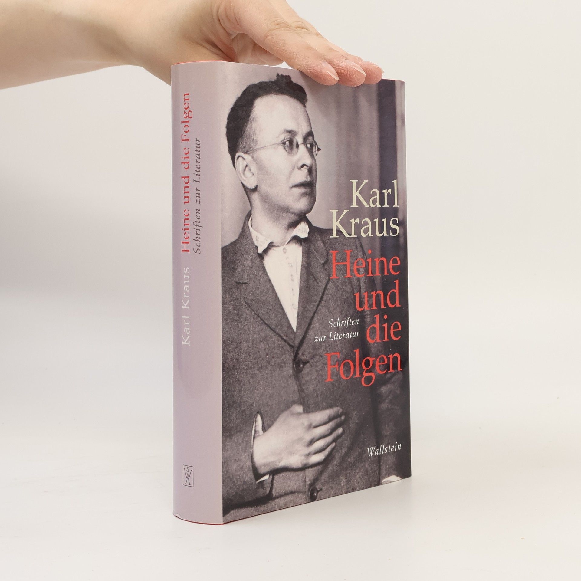 Karl Kraus Heine und die Folgen