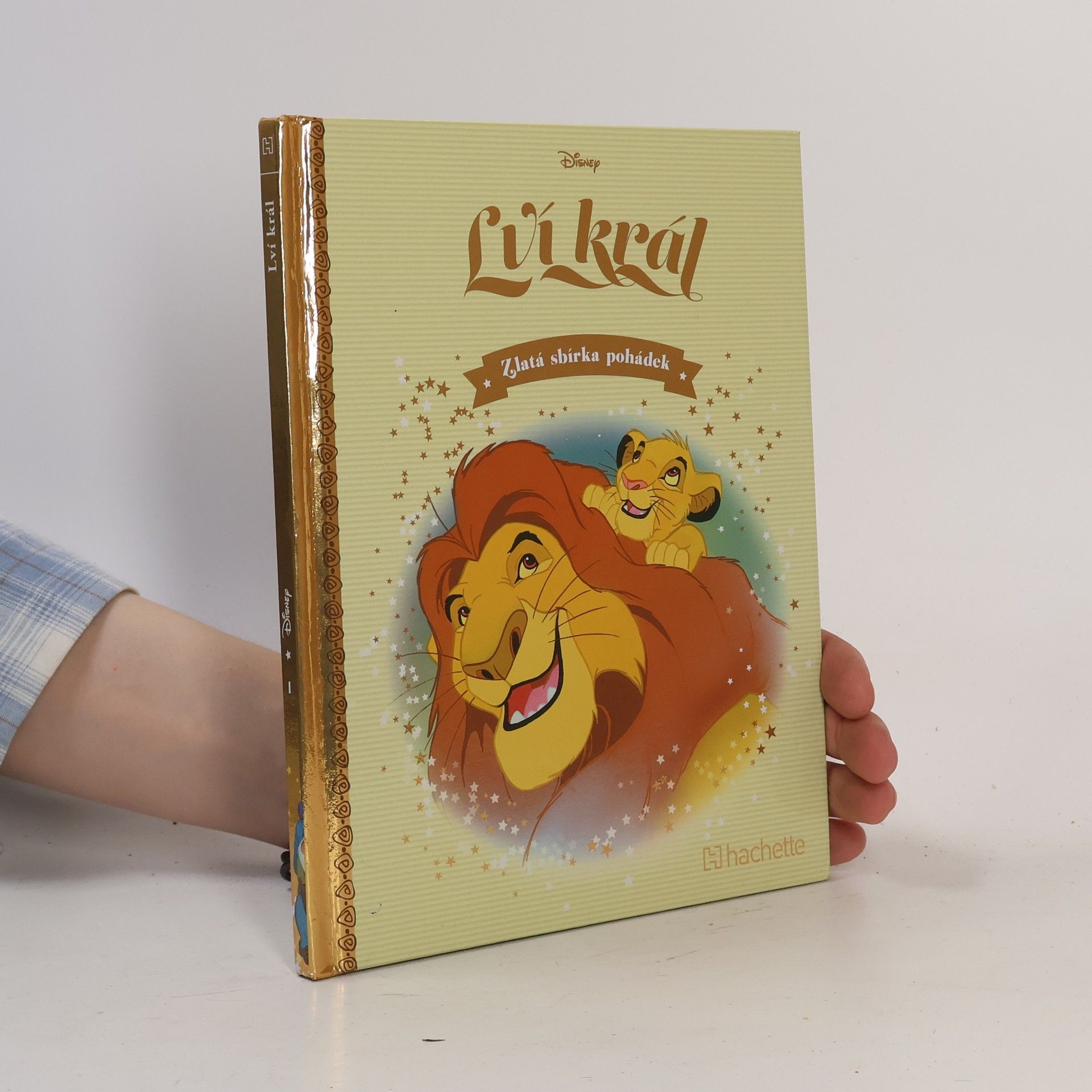 Walt Disney Zlatá sbírka pohádek 1. Lví král