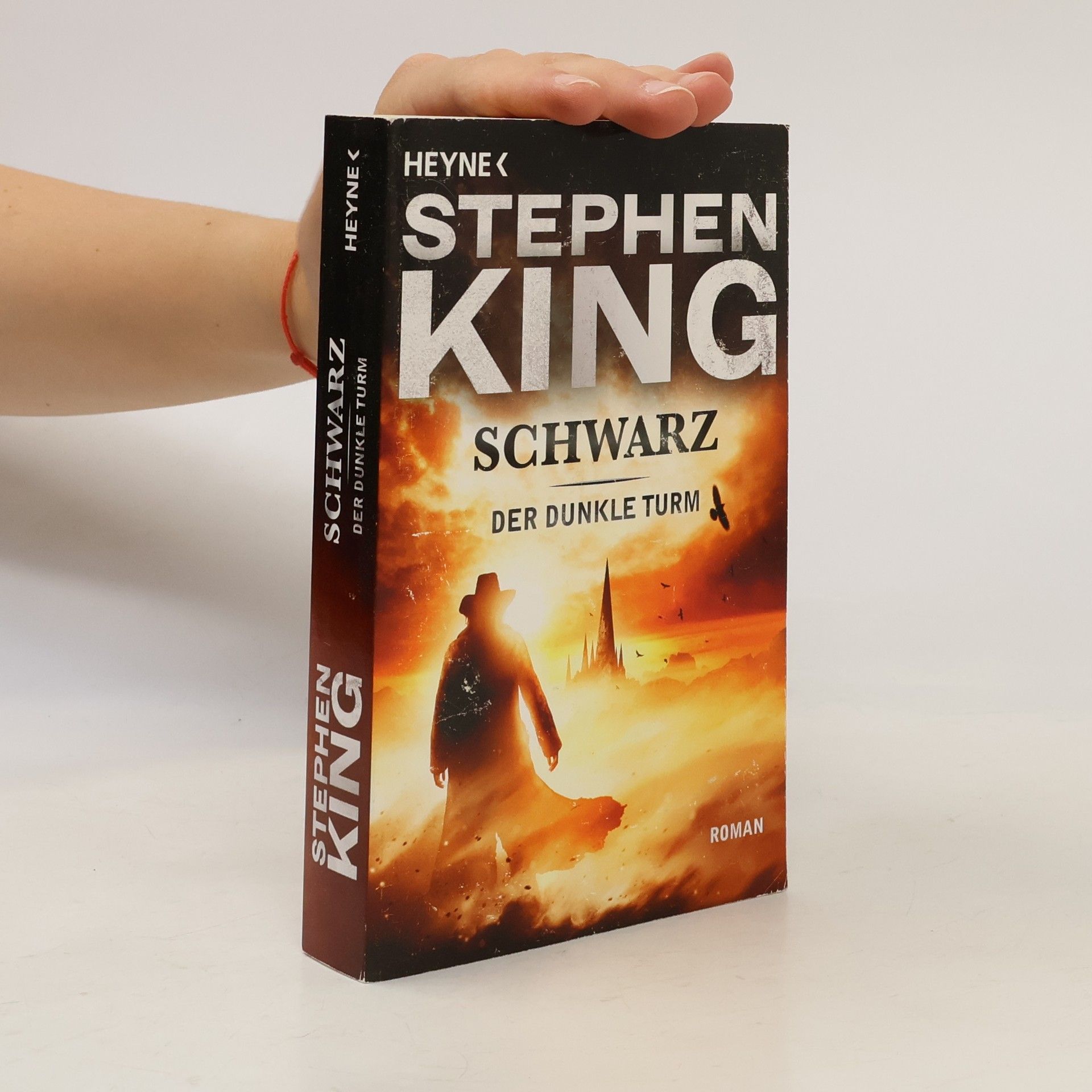 Stephen King Schwarz