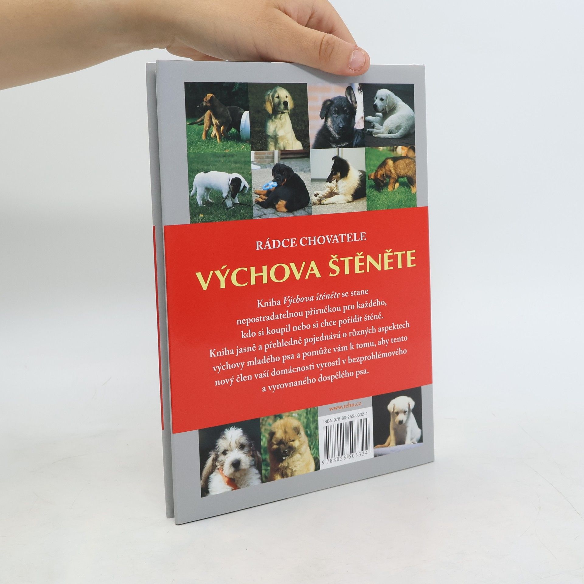 Šárka Kohoutová Výchova štěněte