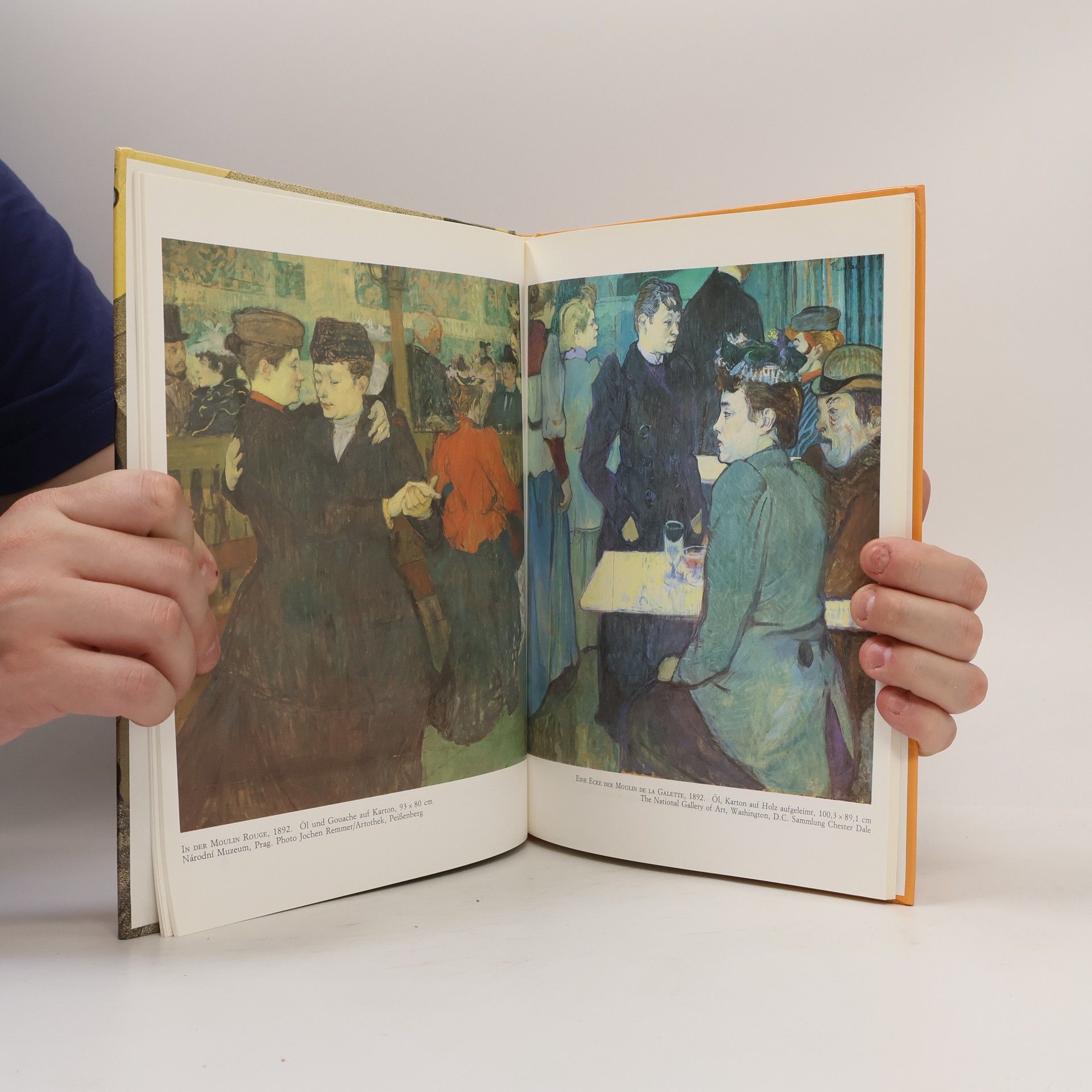 Edouard Julien Toulouse - Lautrec