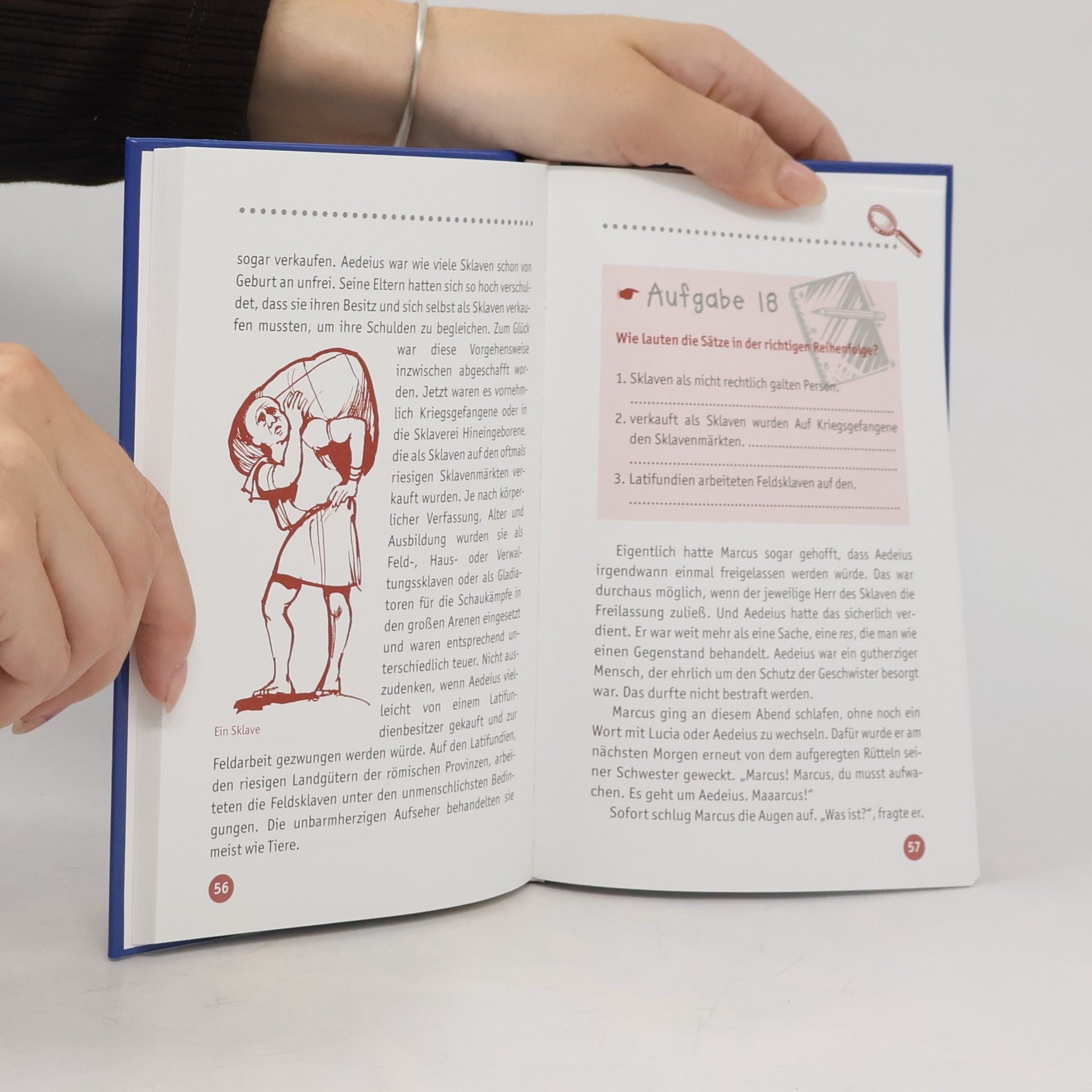 Franziska Jaekel Kinder-Lernkrimi Weltgeschichte: Cäsar und der Verrat auf dem Kapitol