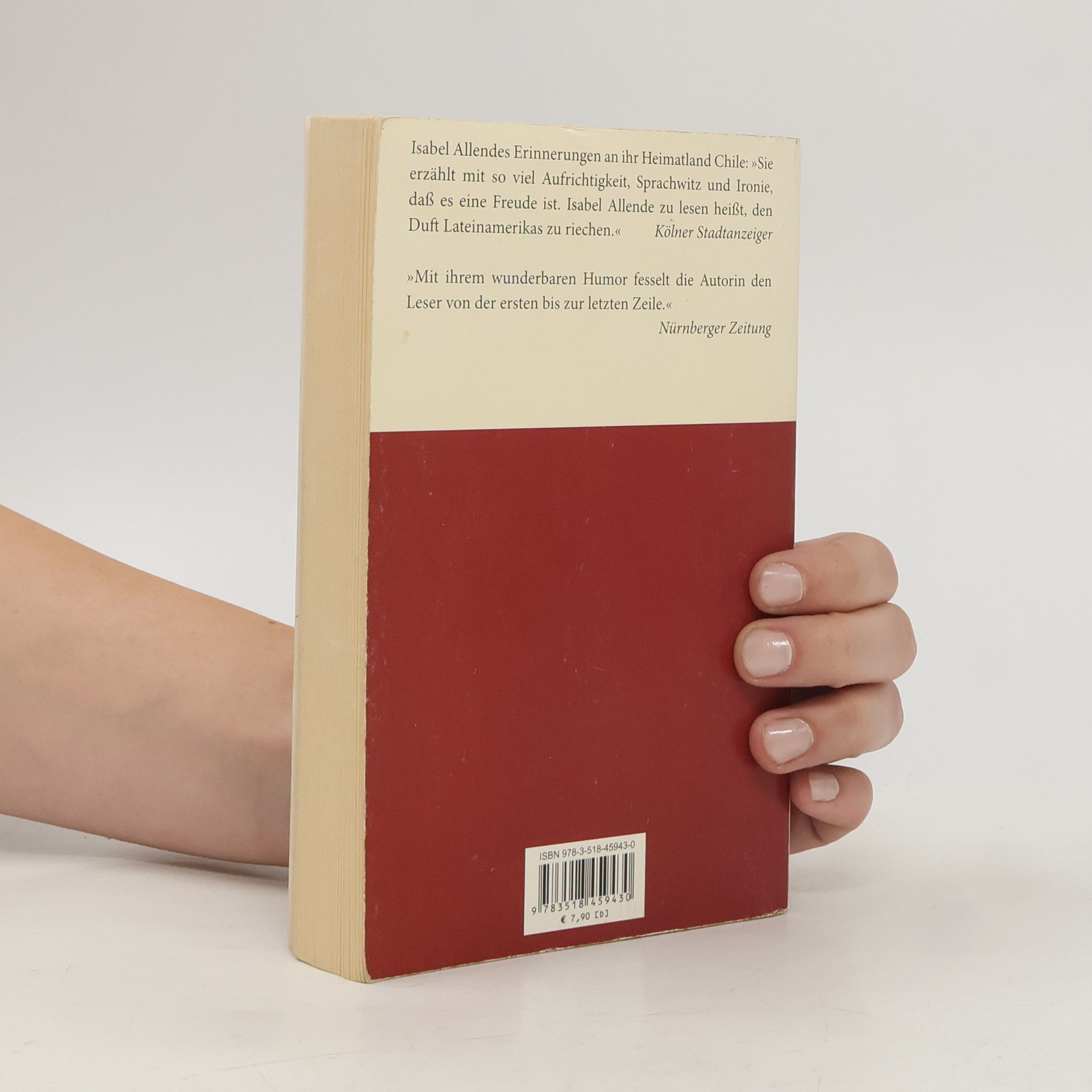 Isabel Allende Mein erfundenes Land