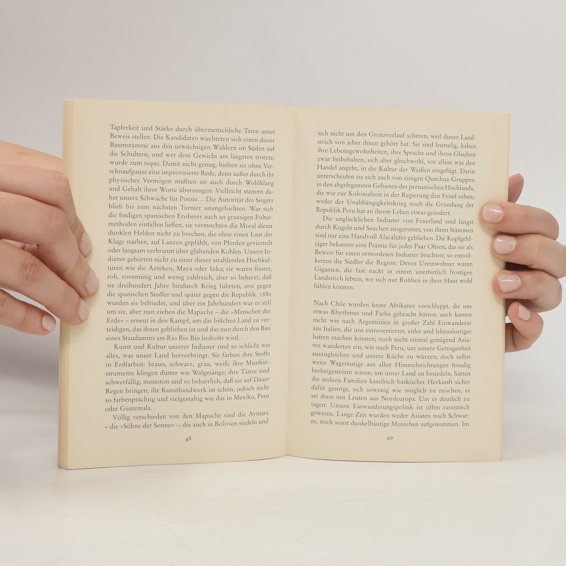 Isabel Allende Mein erfundenes Land