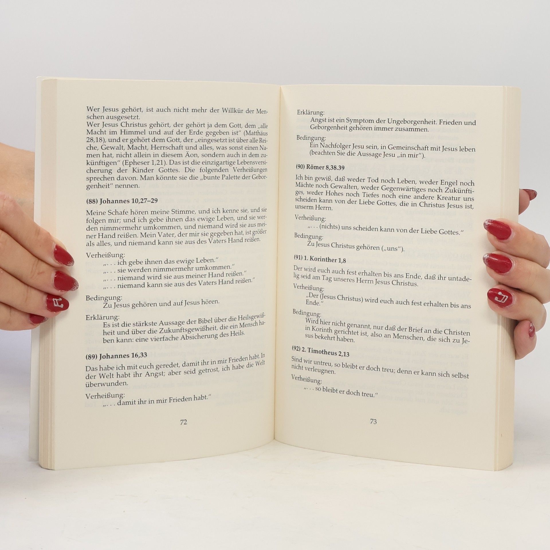 Friedhold Vogel Edition C. Unterreihe C - Allgemeine Themen: Handbuch der Neutestamentlichen Verheissungen