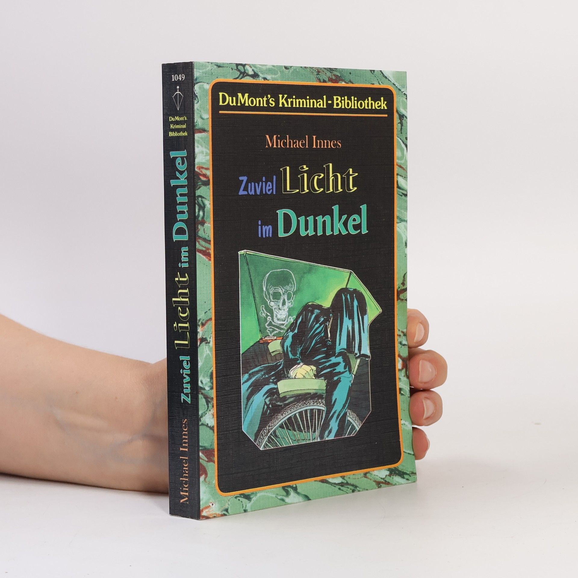 Michael Innes Zuviel Licht im Dunkel.