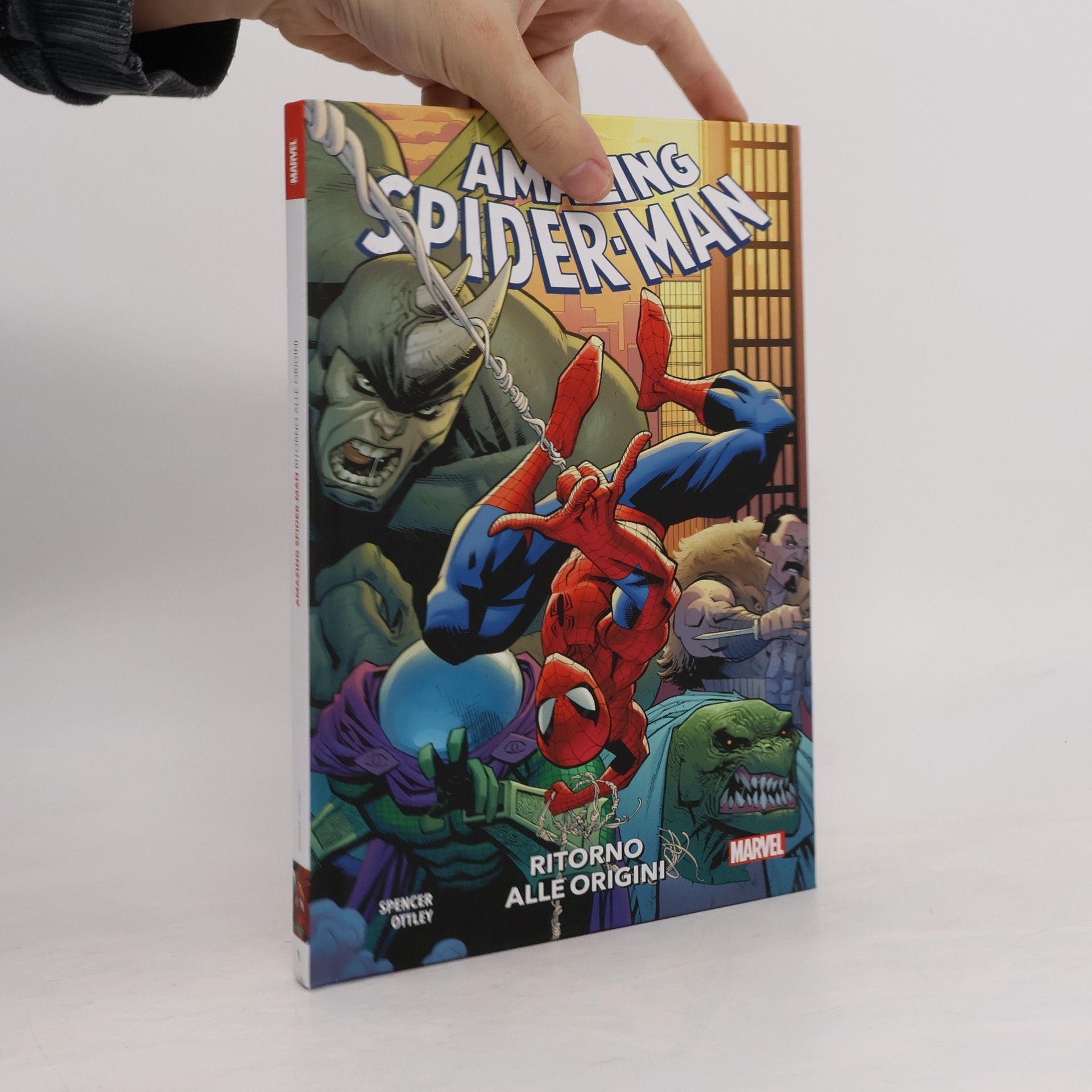 Ryan Ottley Amazing Spider-Man, Vol. 1