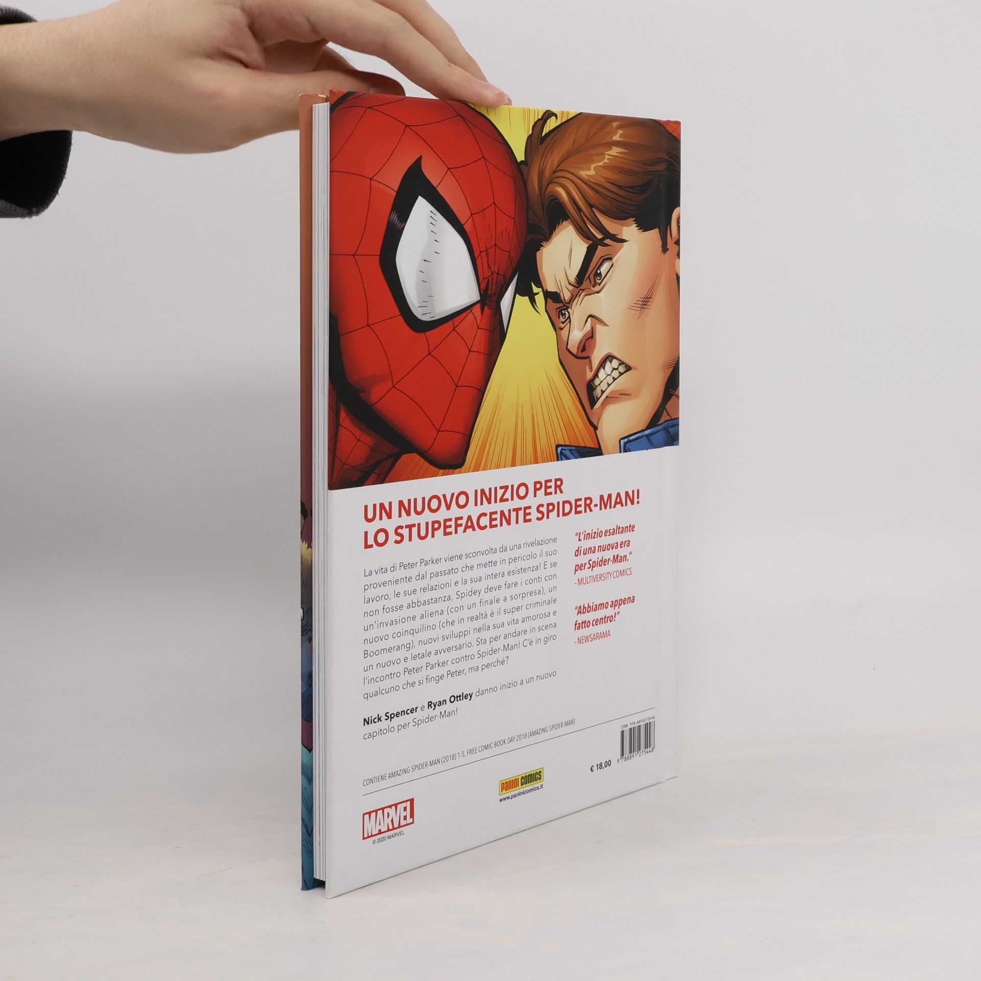 Nick Spencer Amazing Spider-Man, Vol. 1