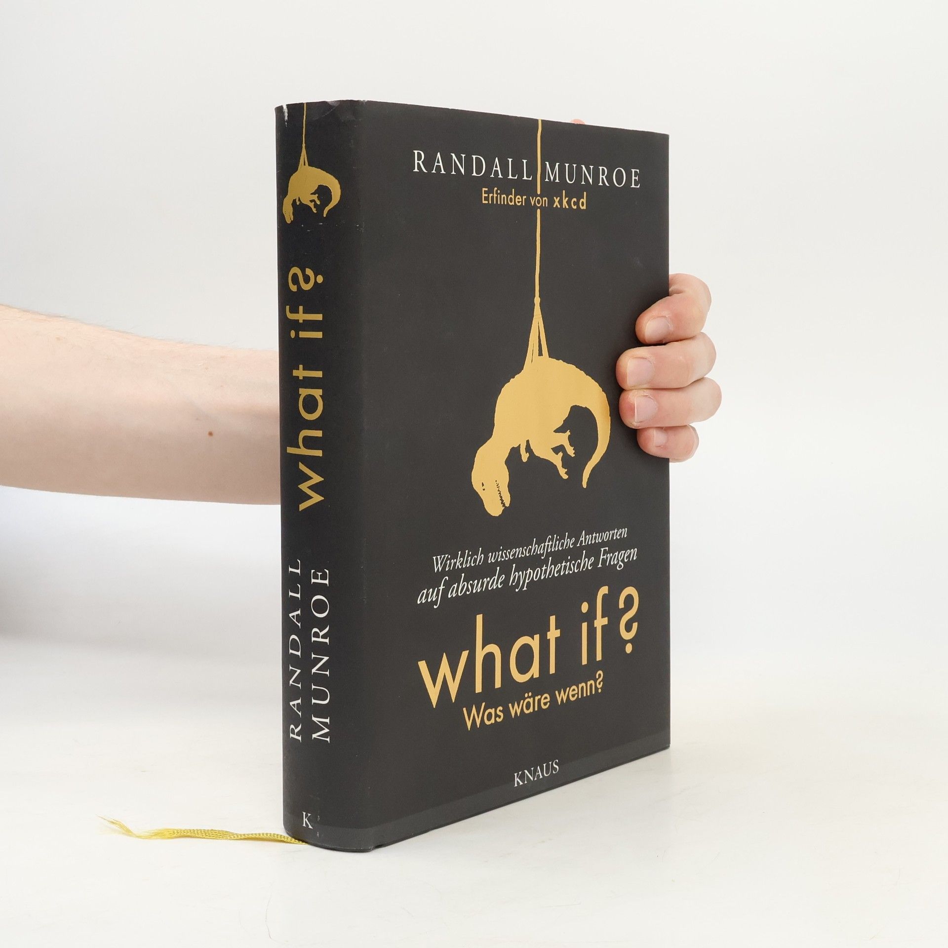 Randall Munroe What if? Was wäre wenn?