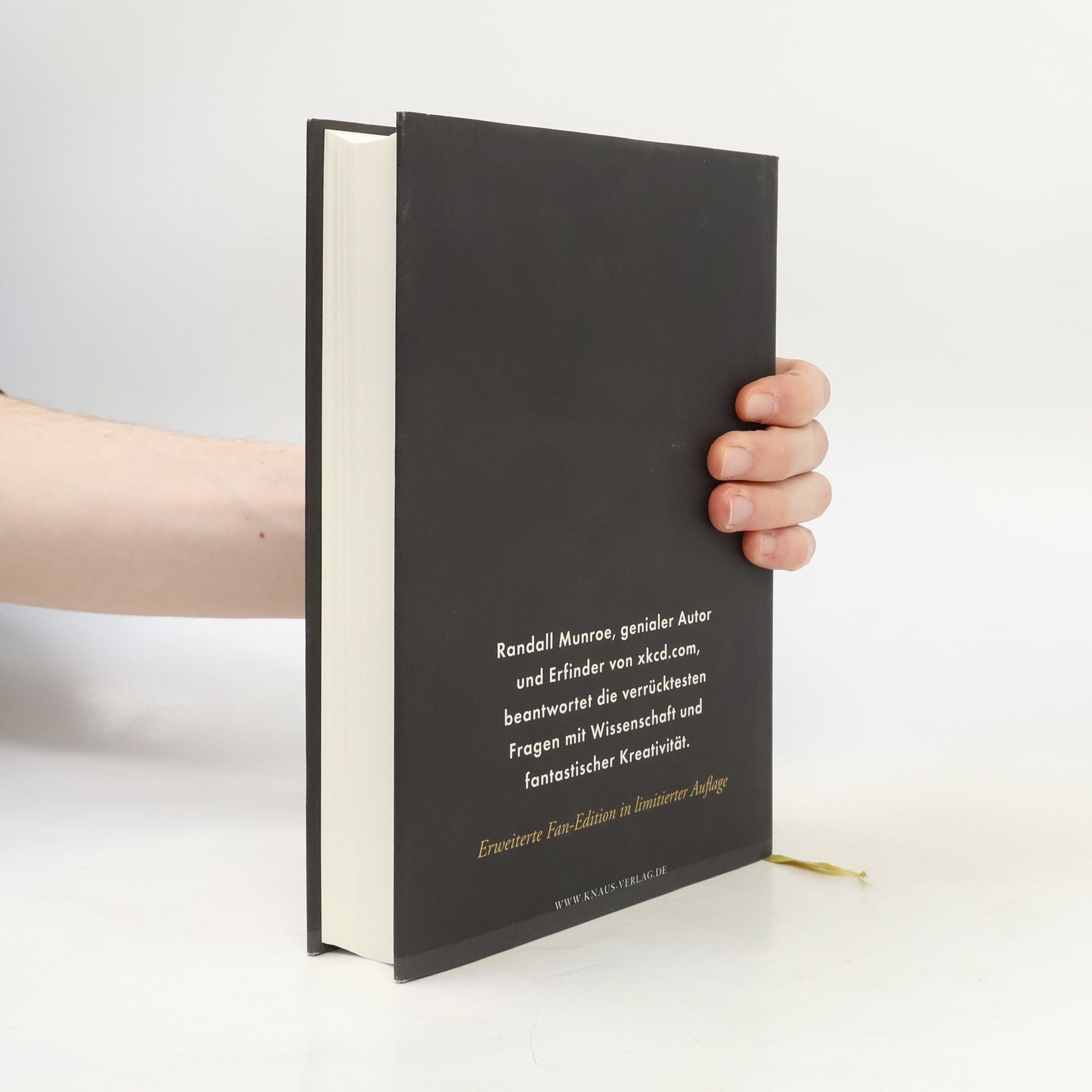 Randall Munroe What if? Was wäre wenn?
