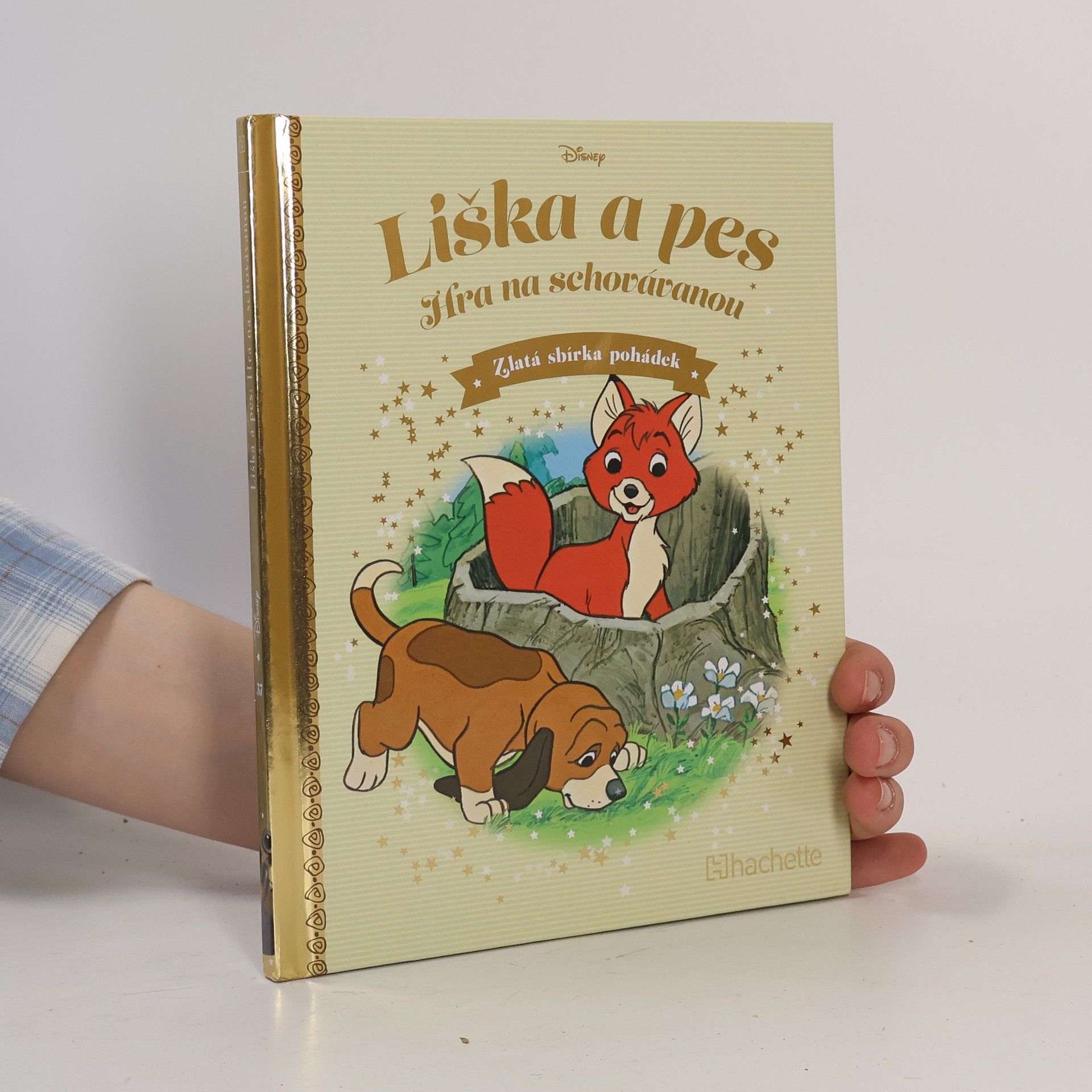 Autorenkollektiv Zlatá sbírka pohádek 37. Liška a pes. Hra na schovávanou