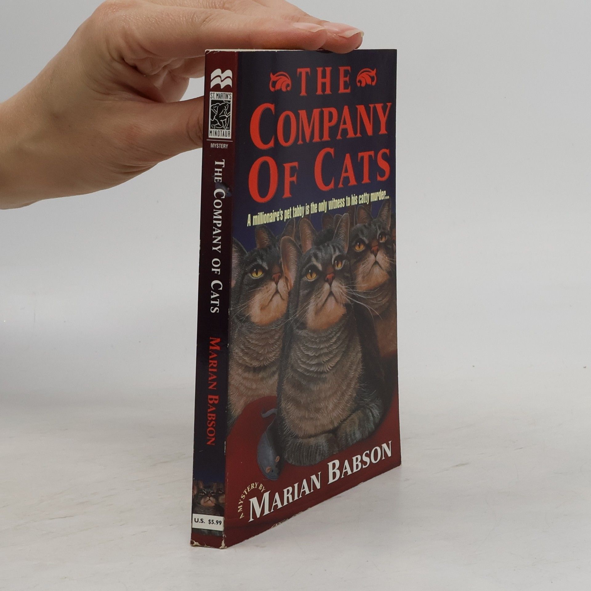Marian Babson The Company of Cats