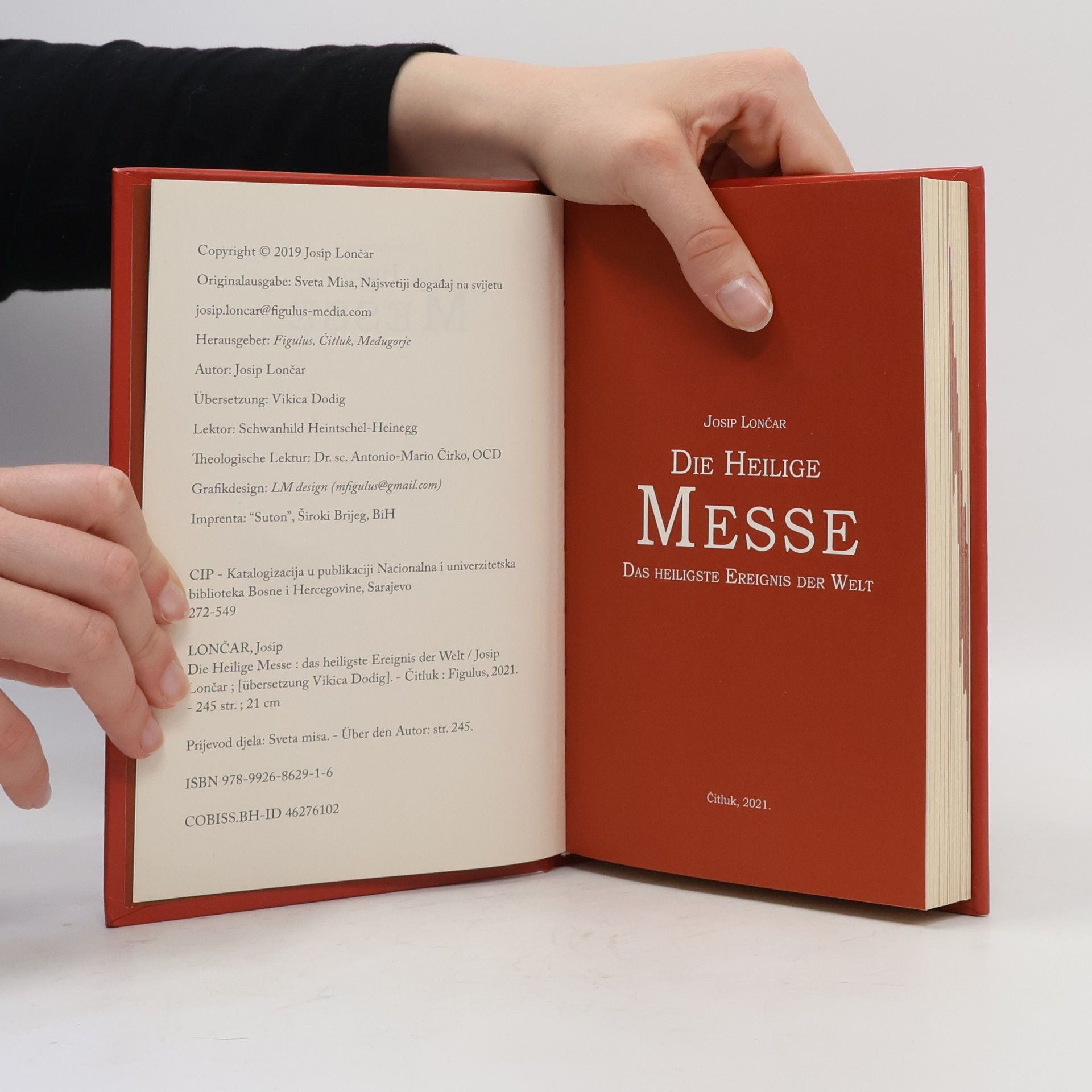 Josip Lončar Die Heilige Messe