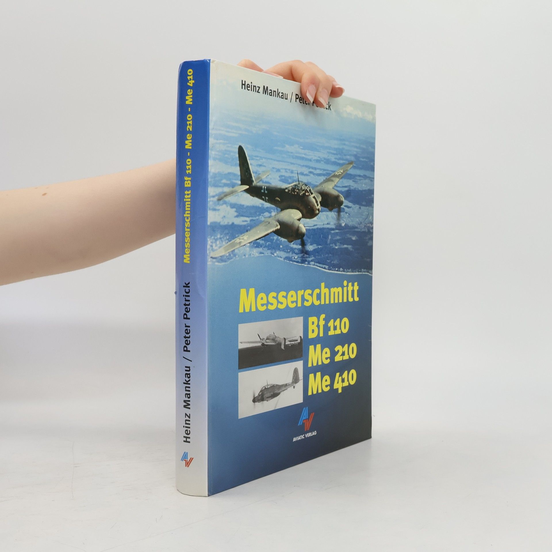 Messerschmidt Bf 110 - Me 210 - Me 410