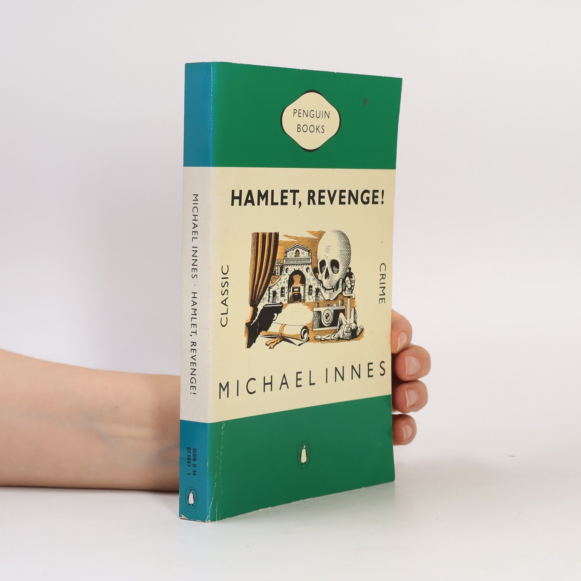 Michael Innes Classic Crime: Hamlet, Revenge!