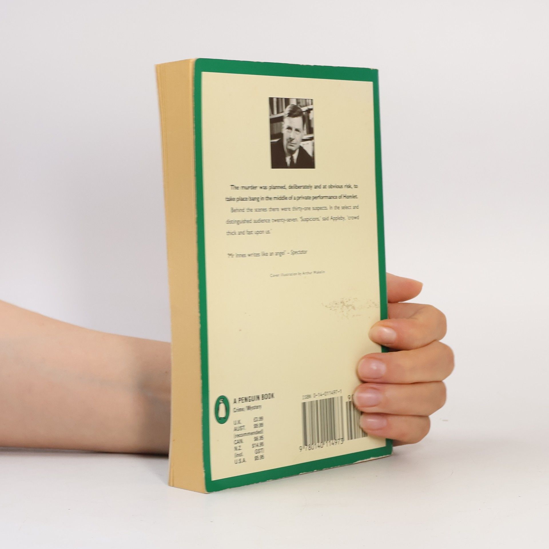 Michael Innes Classic Crime: Hamlet, Revenge!