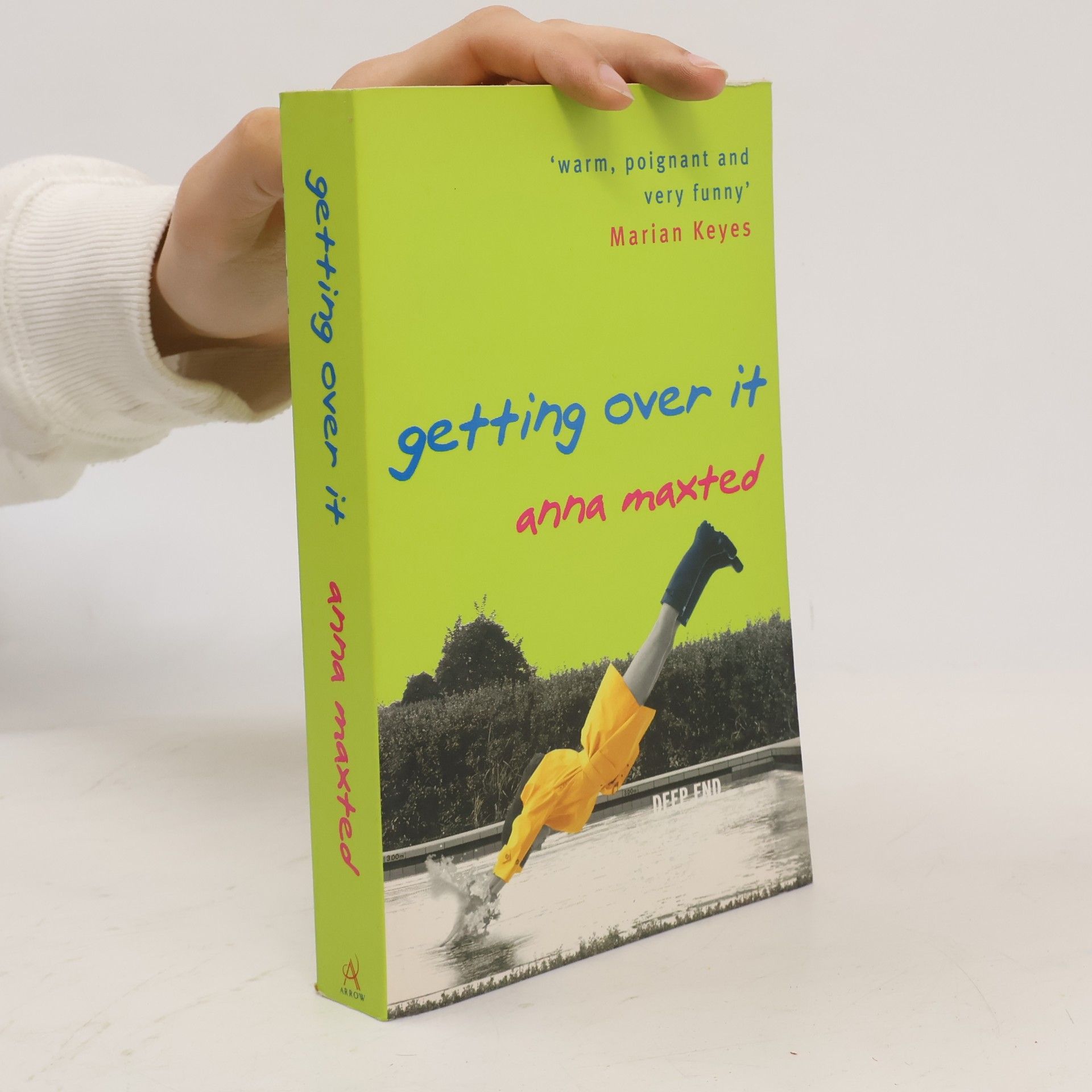 Anna Maxted Getting Over it