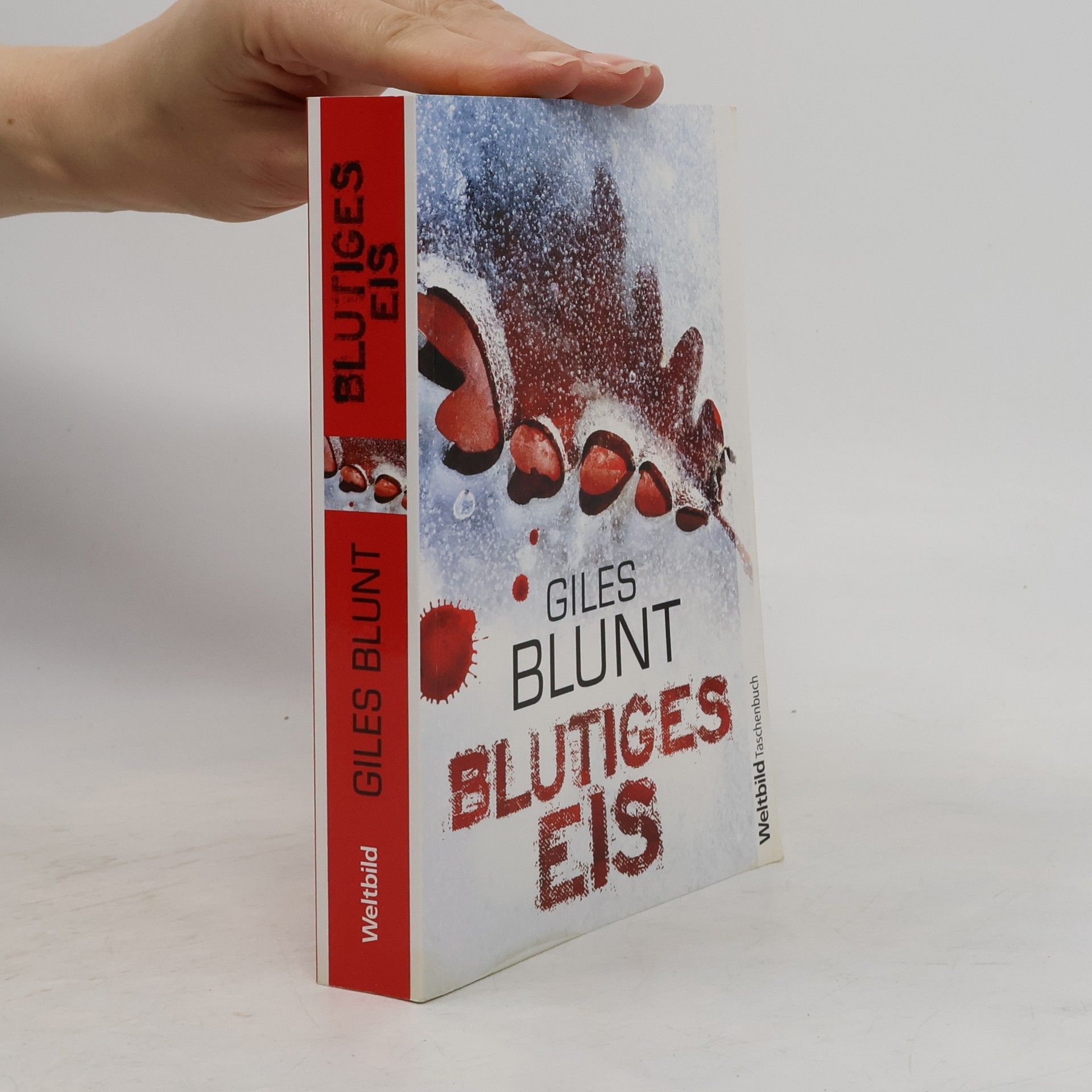Giles Blunt Blutiges Eis