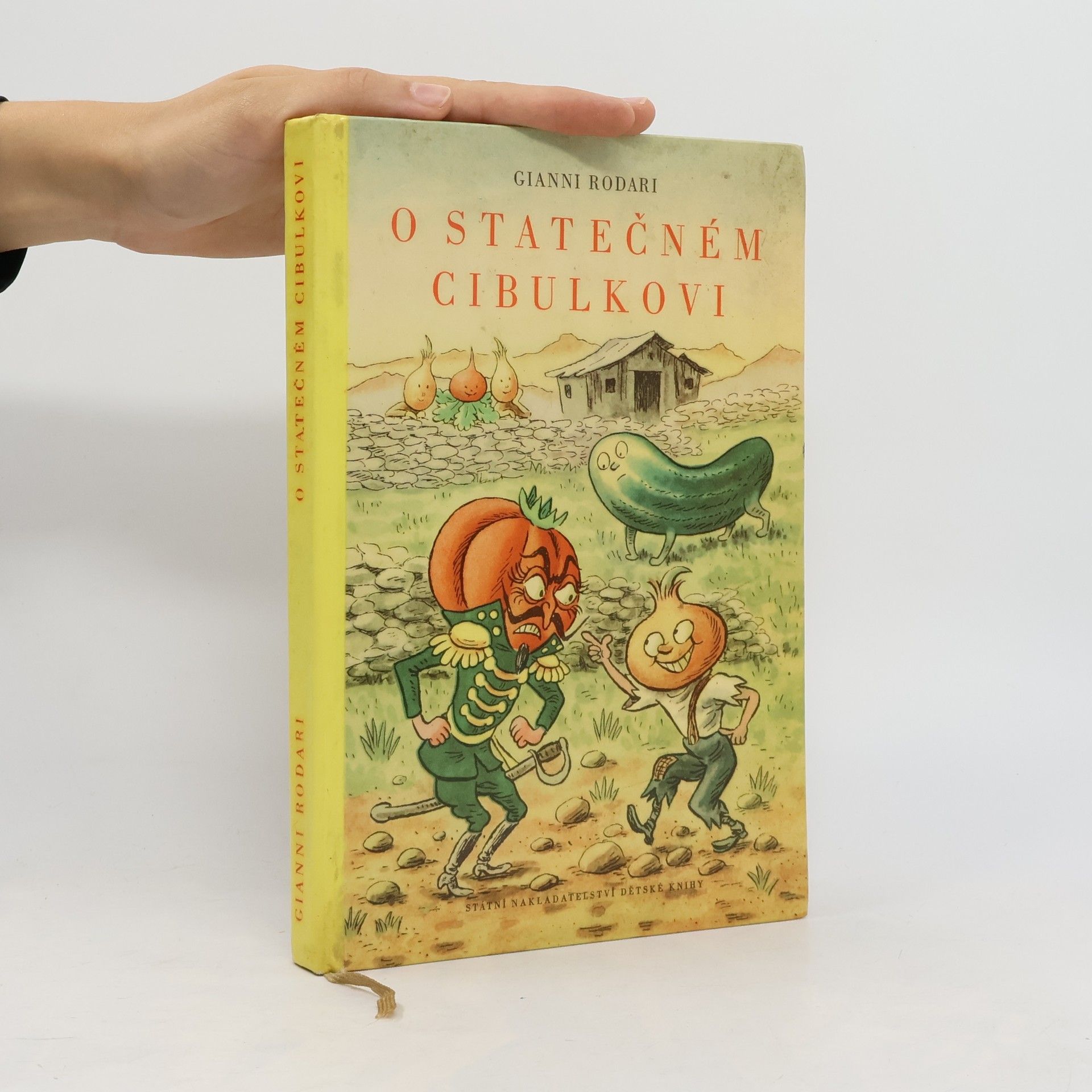 Gianni Rodari O statečném Cibulkovi