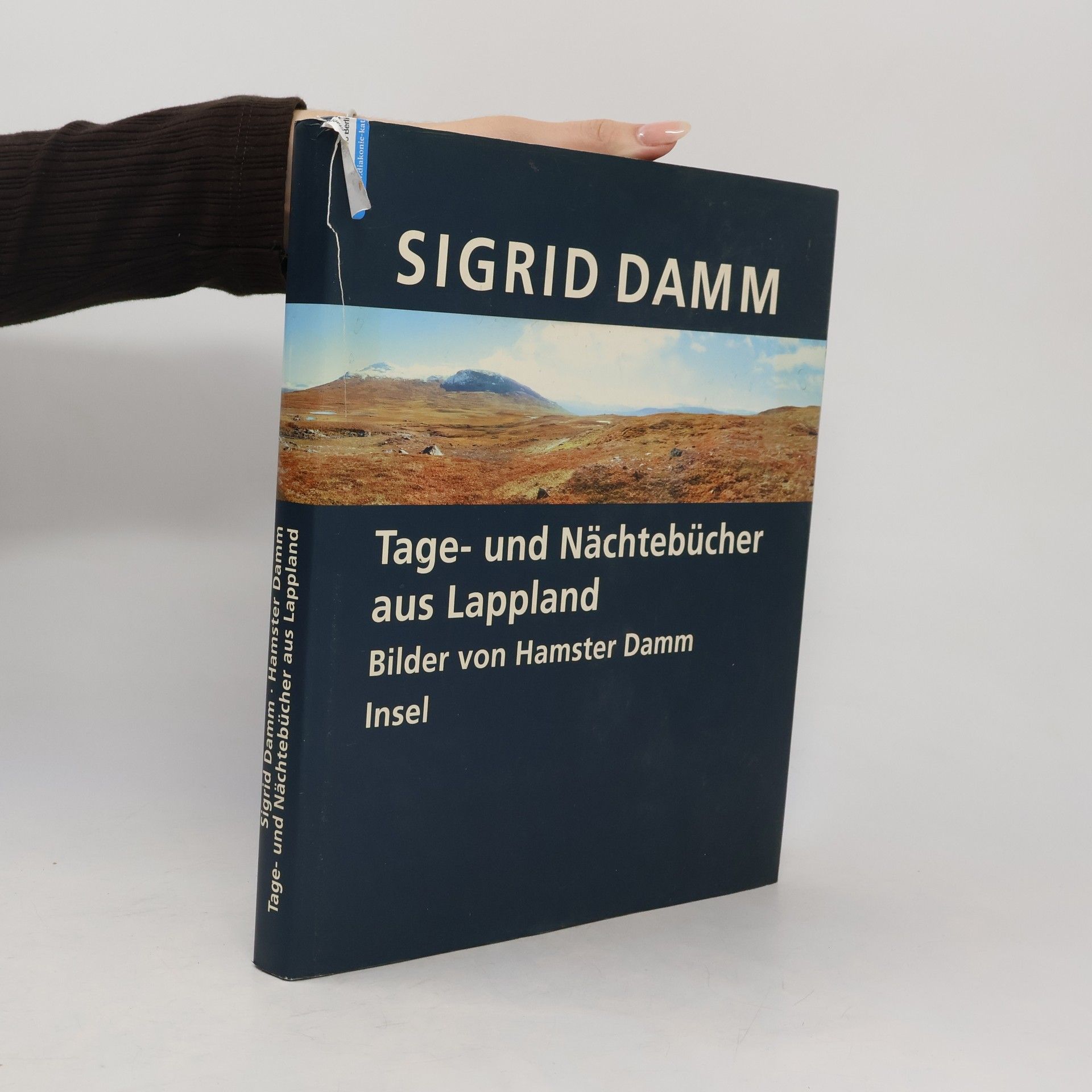 Sigrid Damm Tage- und Nächtebücher aus Lappland
