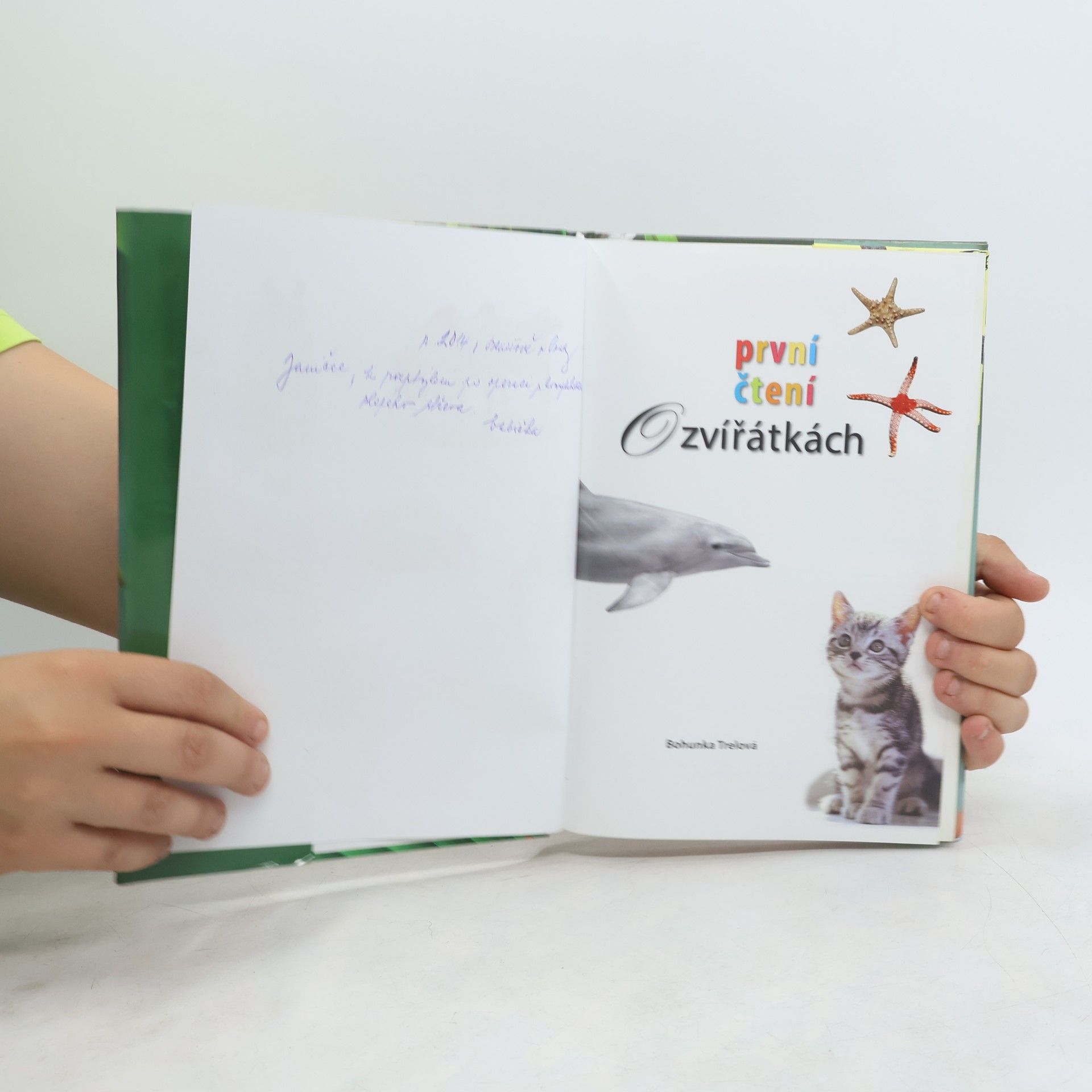 Bohunka Trelová První čtení o zvířátkách