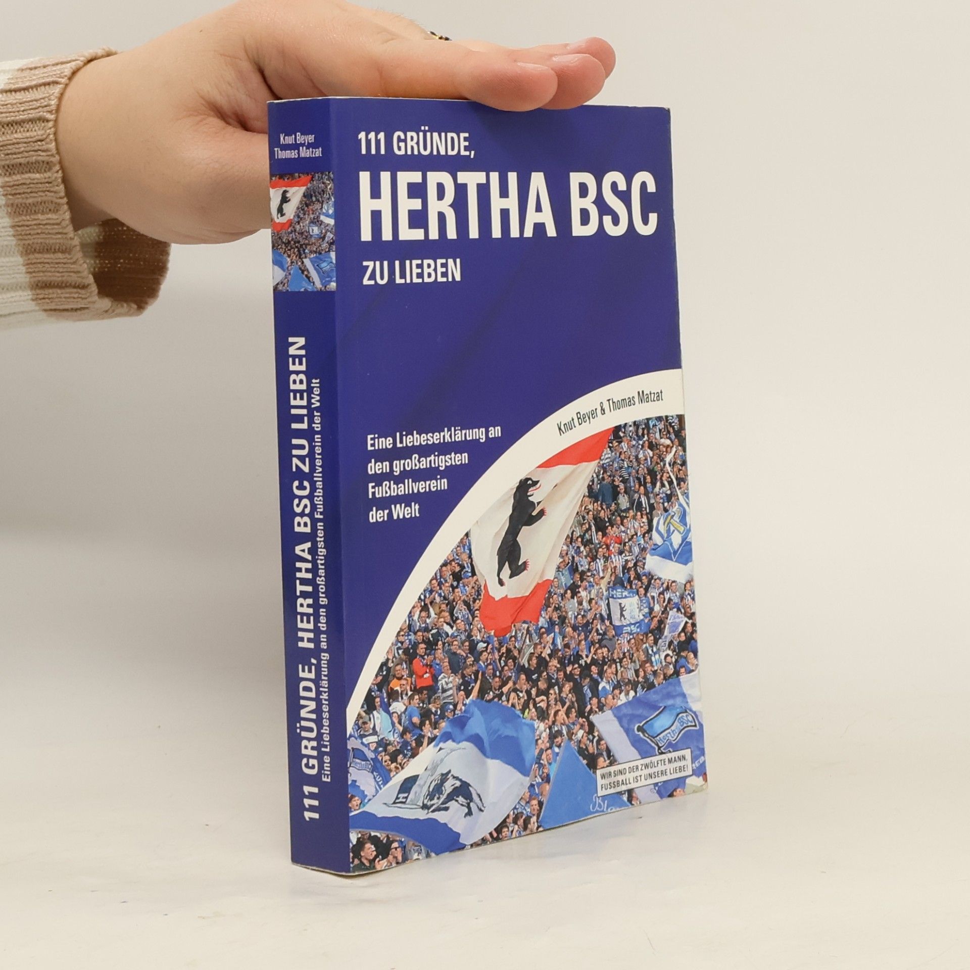 Knut Beyer 111 Gründe, Hertha BSC zu lieben