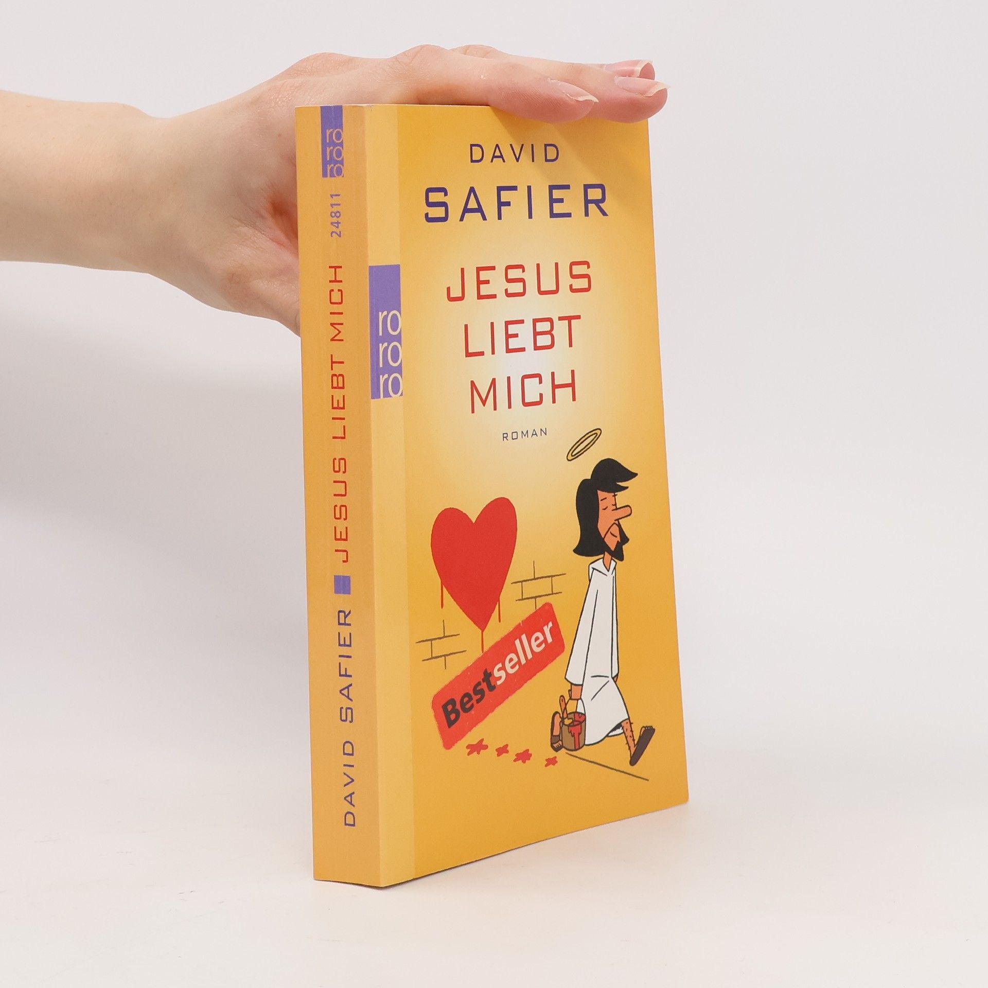 David Safier Jesus liebt mich