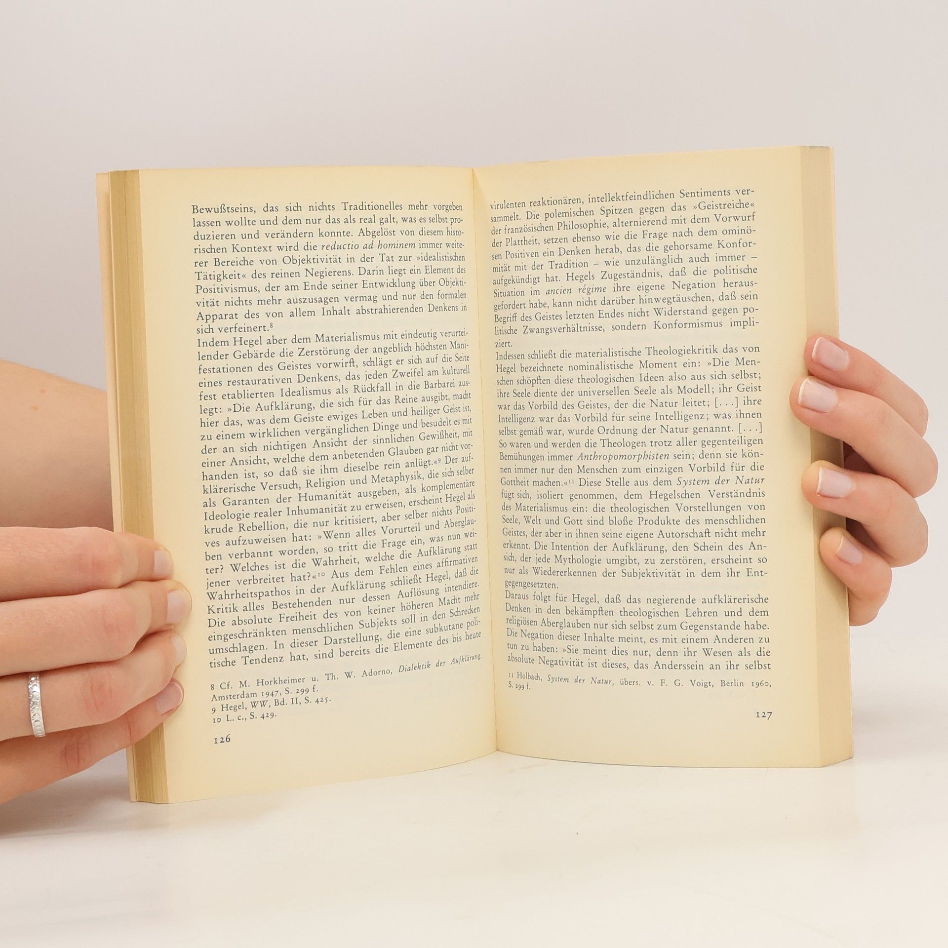 Oskar Negt Aktualität und Folgen der Philosophie Hegels