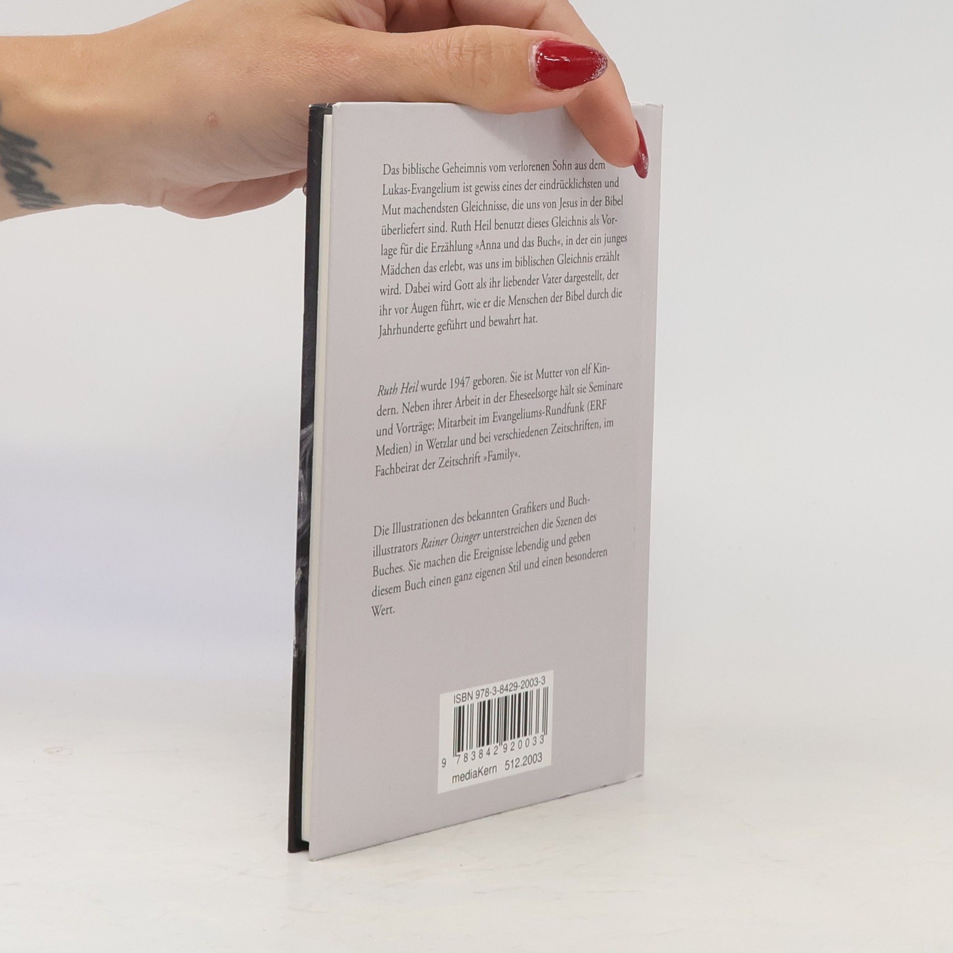 Ruth Heil Anna und das Buch