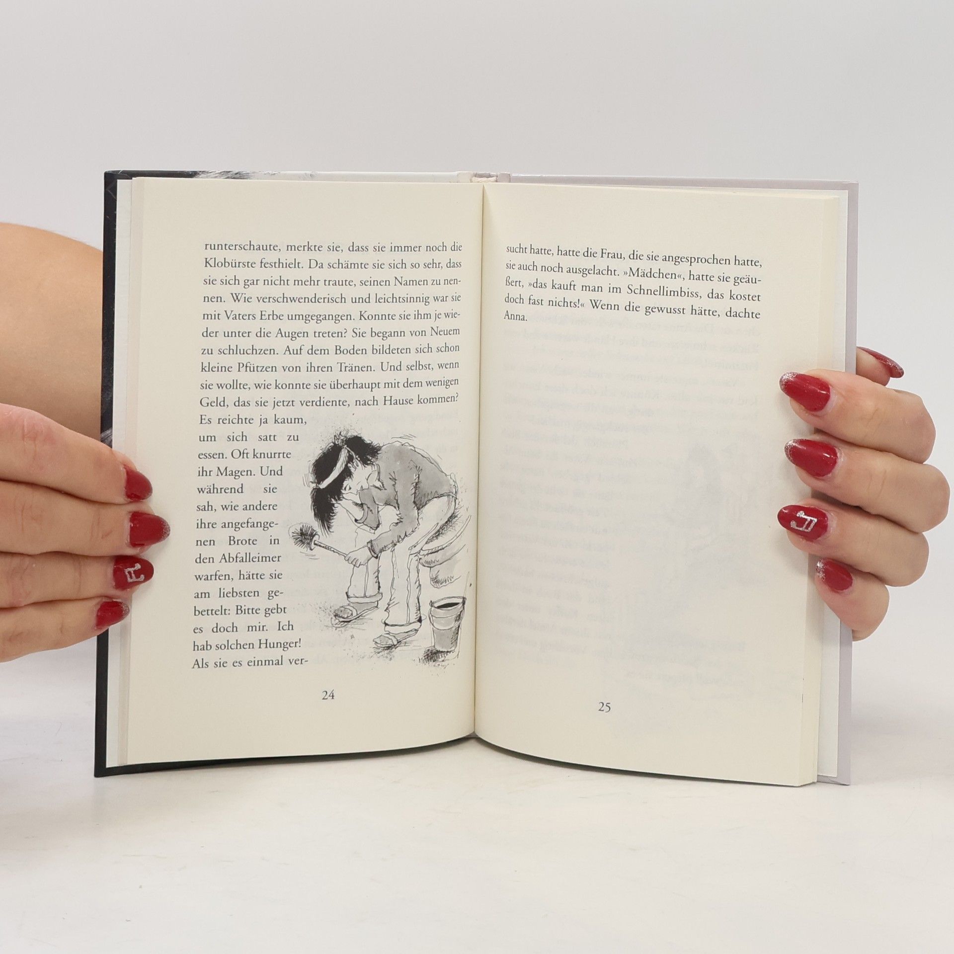 Ruth Heil Anna und das Buch