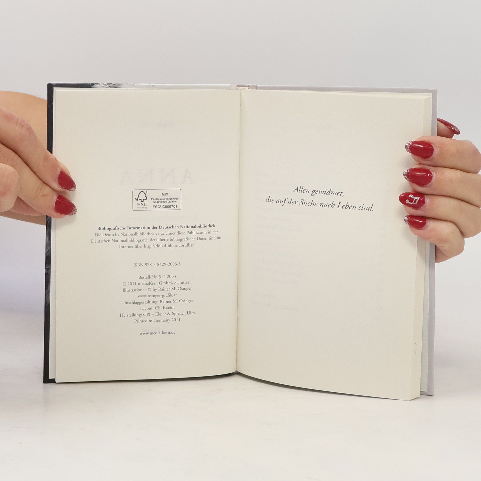 Ruth Heil Anna und das Buch