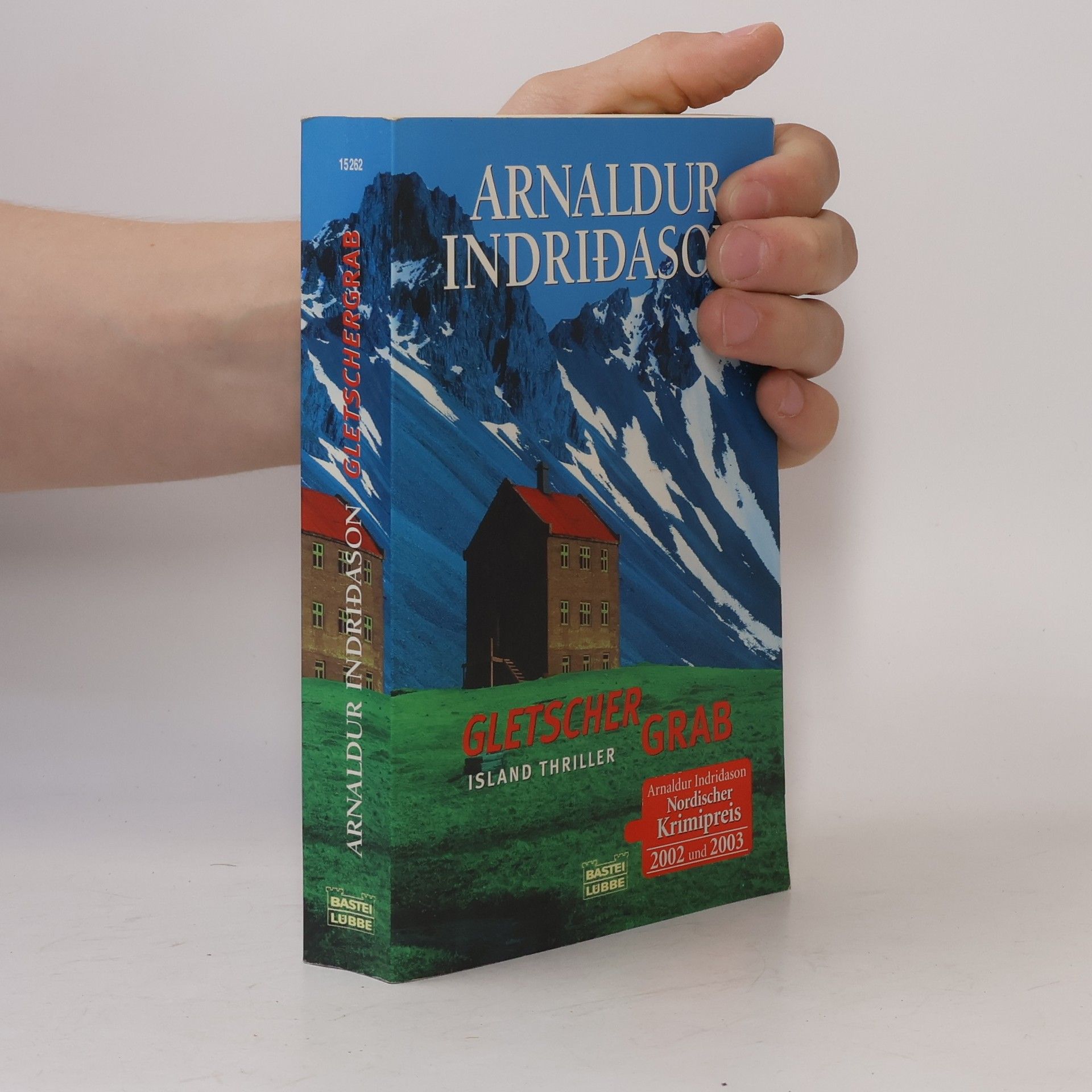 Arnaldur Indriðason Gletschergrab