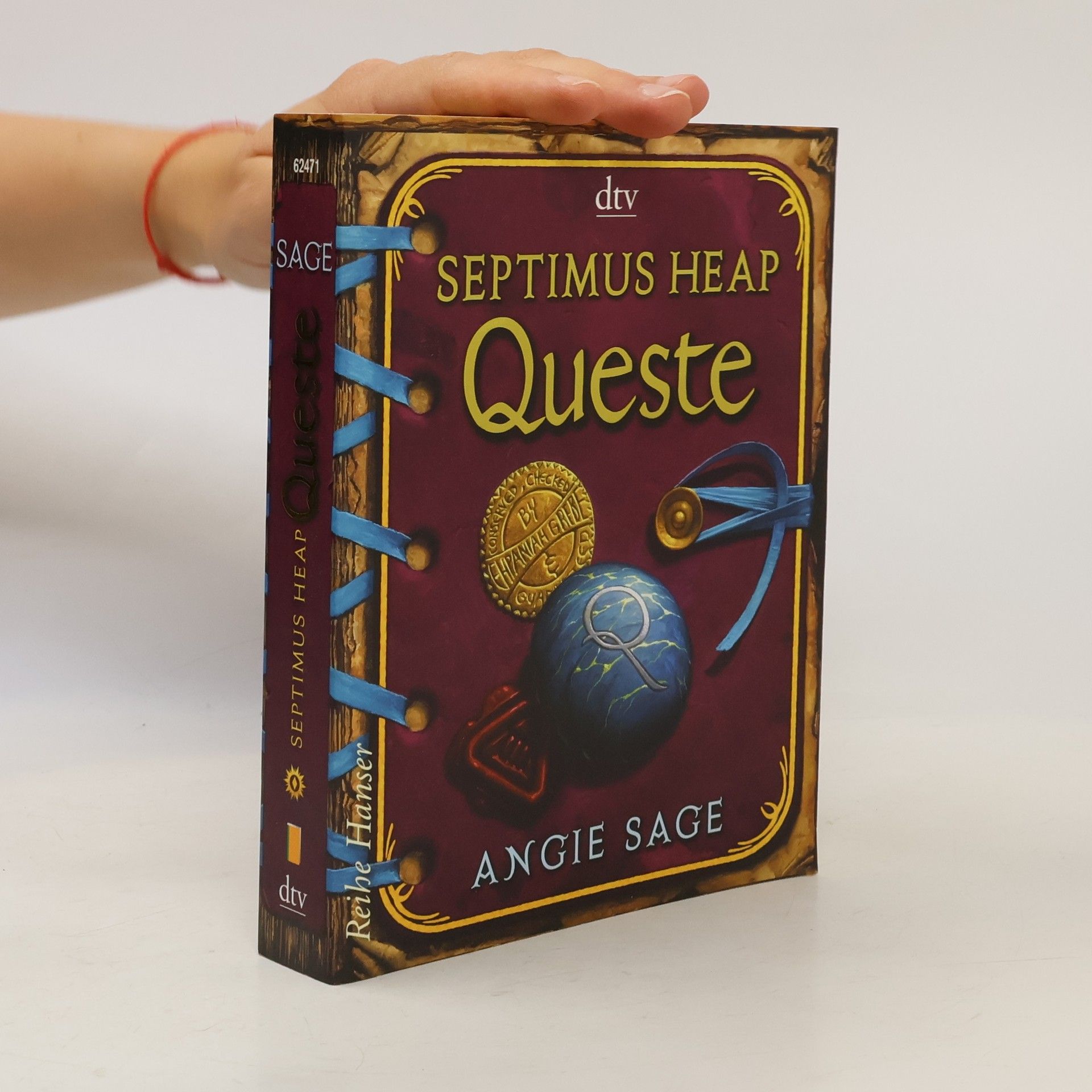 Angie Sage Septimus Heap. Queste