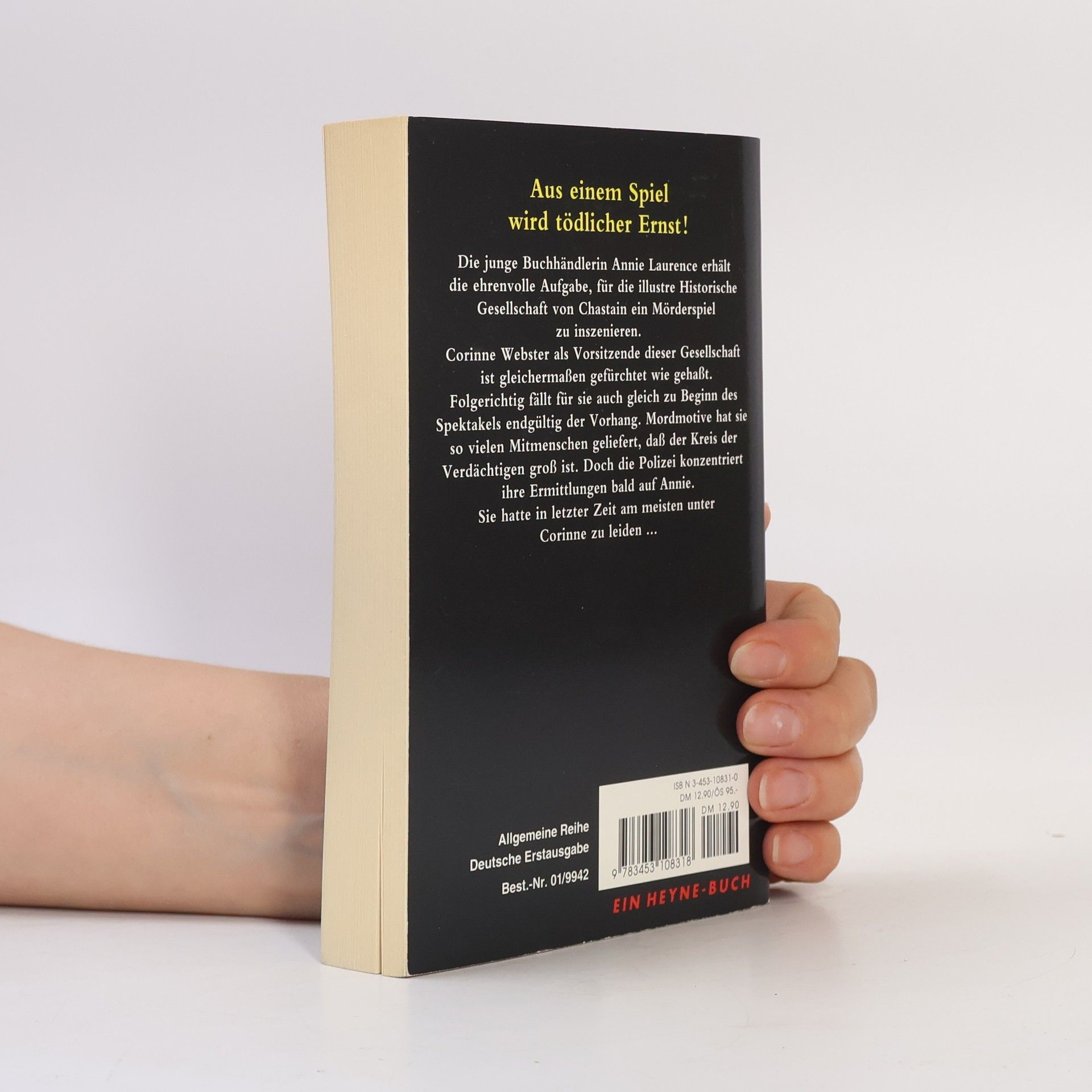 Carolyn G. Hart Entwurf für einen Mord. Ein Annie-und-Agatha-Krimi.
