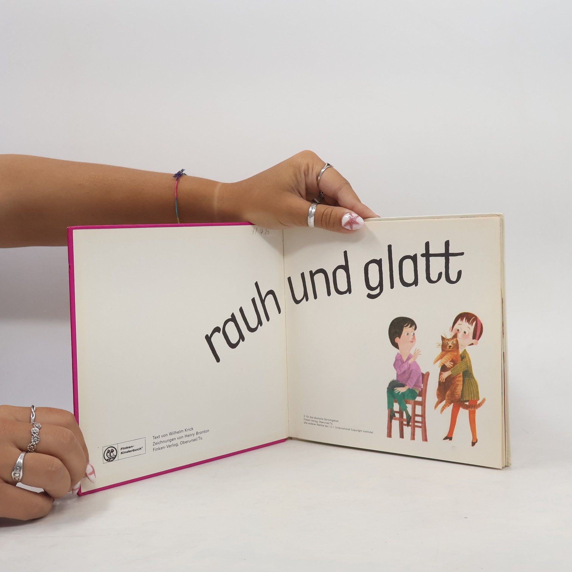 Kolektiv autorů Rauh und Glatt
