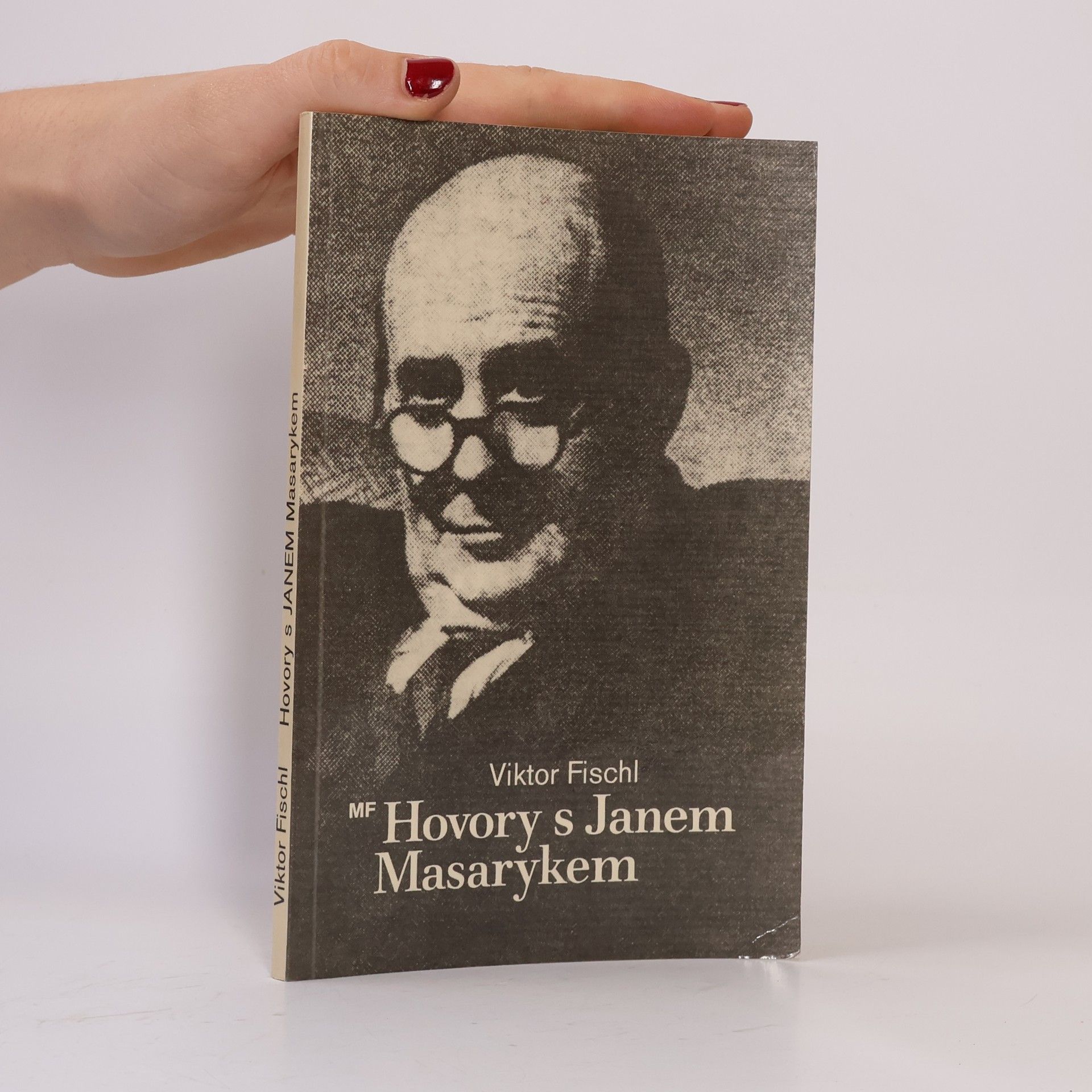 Viktor Fischl Hovory s Janem Masarykem